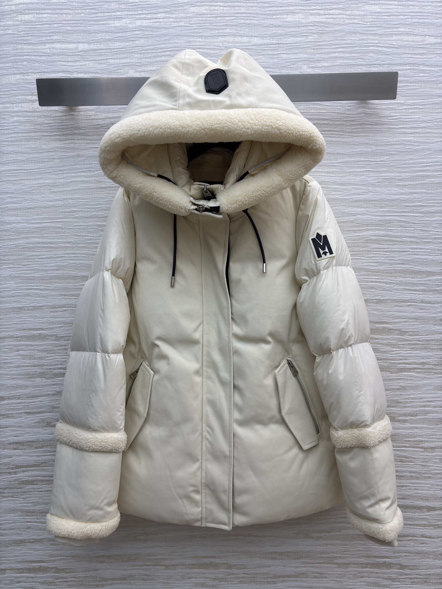 Mackage Down Padded Ski Jacket with Fur Hood Trim | Windproof & Waterproof