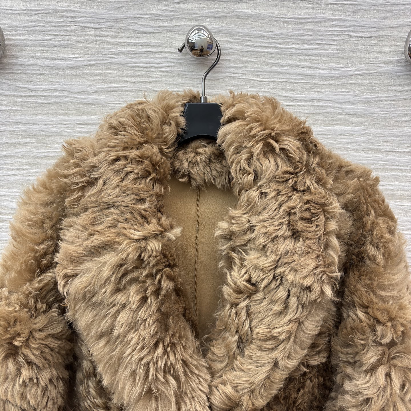 Reversible Shearling Coat: Lambswool & Leather, Long & Stylish - S to XL 3 i1761991514586 3456 0 1