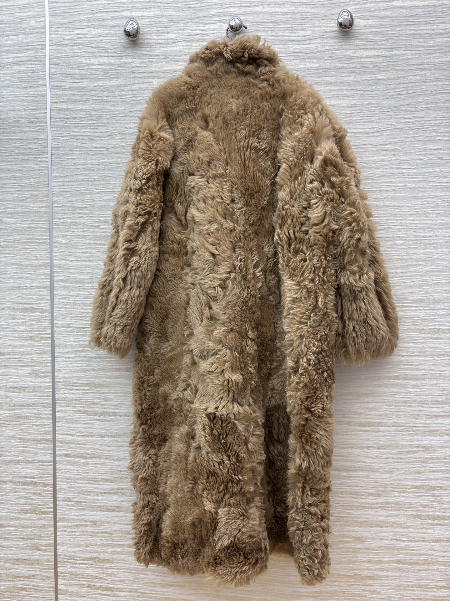 Reversible Shearling Coat: Lambswool & Leather, Long & Stylish - S to XL 9 i1761991514705 550 0 7