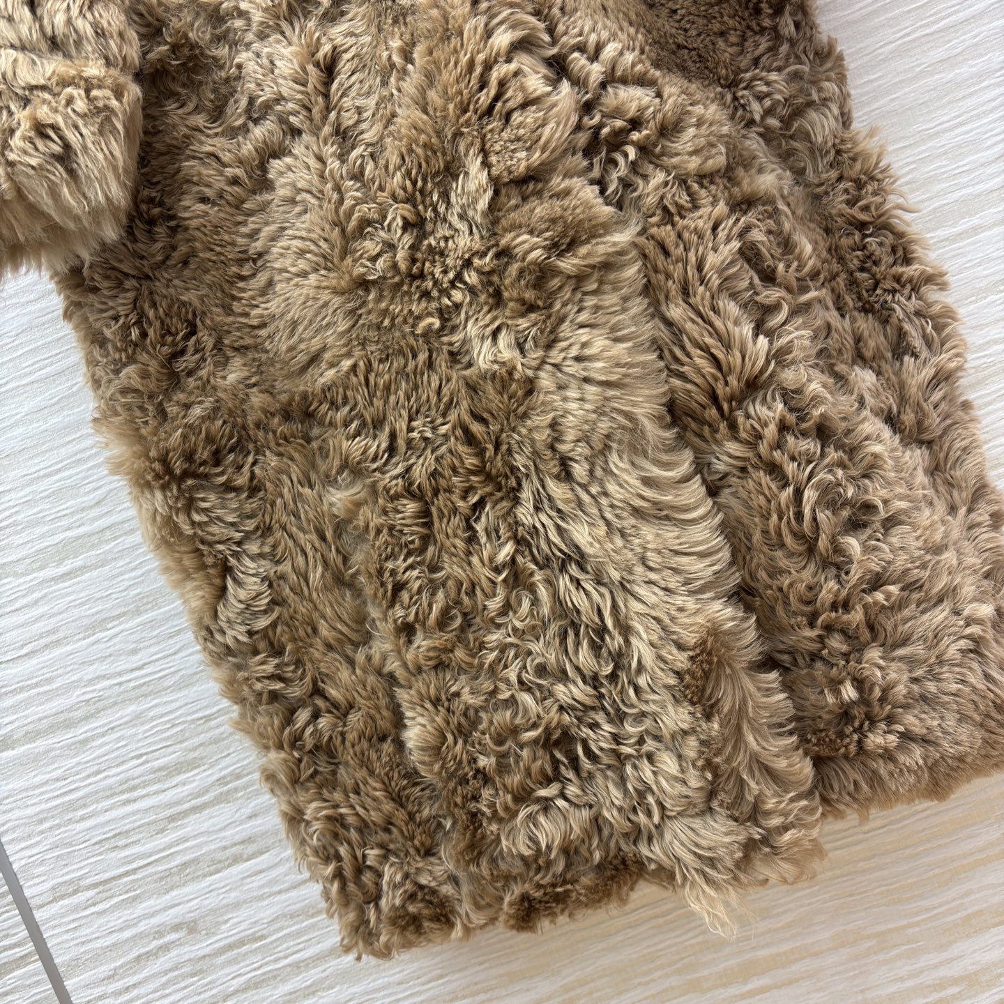 Reversible Shearling Coat: Lambswool & Leather, Long & Stylish - S to XL 7 i1761991516873 3262 0 3