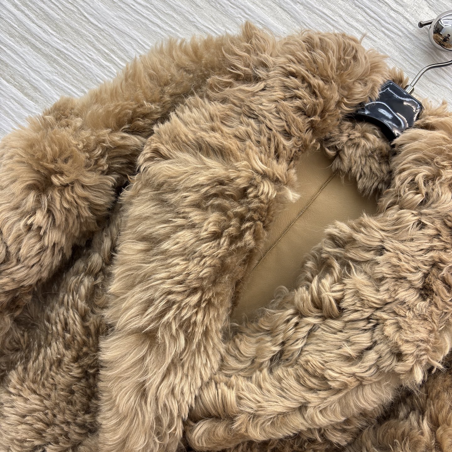 Reversible Shearling Coat: Lambswool & Leather, Long & Stylish - S to XL 4 i1761991516875 3723 0 5