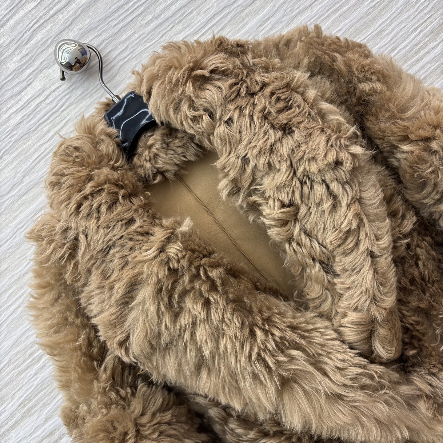 Reversible Shearling Coat: Lambswool & Leather, Long & Stylish - S to XL 6 i1761991516926 3684 0 4