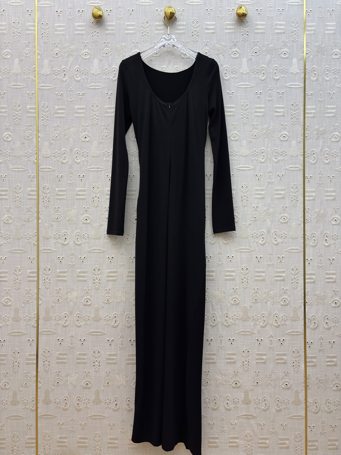 Sch 26新款 带褶皱连衣裙 腰间压褶收腰设计完美勾勒腰线 褶皱留有余空超级遮肉显瘦 侧边开模异扣设计