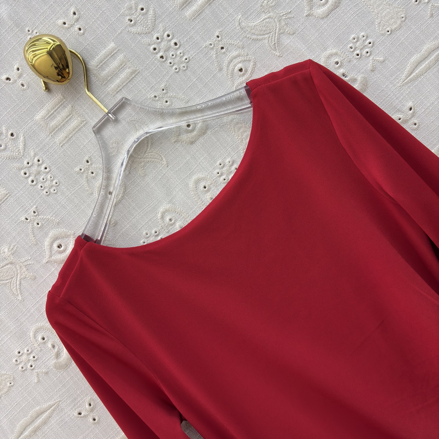 Sch 26新款 带褶皱连衣裙 腰间压褶收腰设计完美勾勒腰线 褶皱留有余空超级遮肉显瘦 侧边开模异扣设计