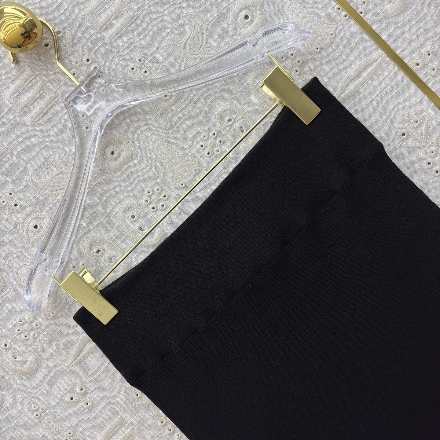 Sch 26新款 异形扣装饰针织套装 半拉链针织衫+异扣针织半裙 上身很舒适修身显瘦 又不会有紧绷感 半