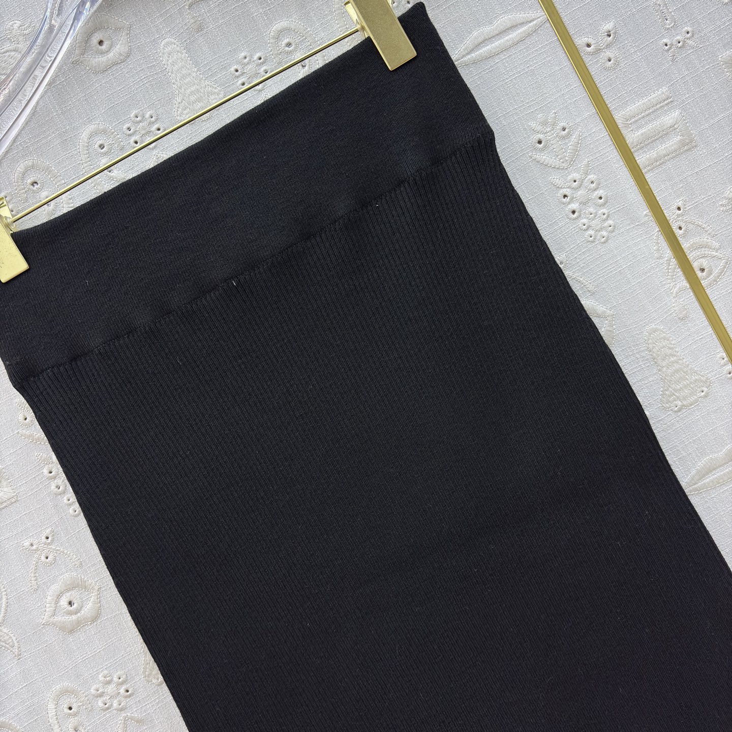 Sch 26新款 异形扣装饰针织套装 半拉链针织衫+异扣针织半裙 上身很舒适修身显瘦 又不会有紧绷感 半