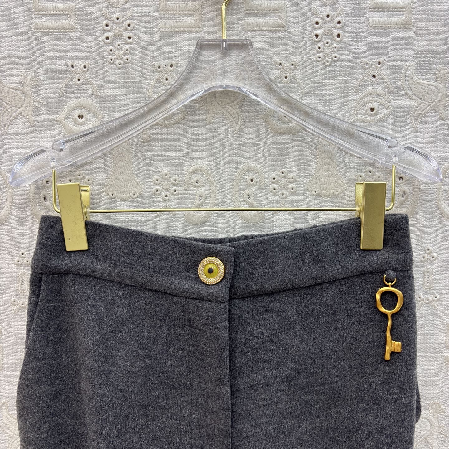 Sch 26新款 五金扣装饰休闲运动套装 立领半拉链套头卫衣+直筒松紧腰阔腿裤 一套搭配日常出行很方便 