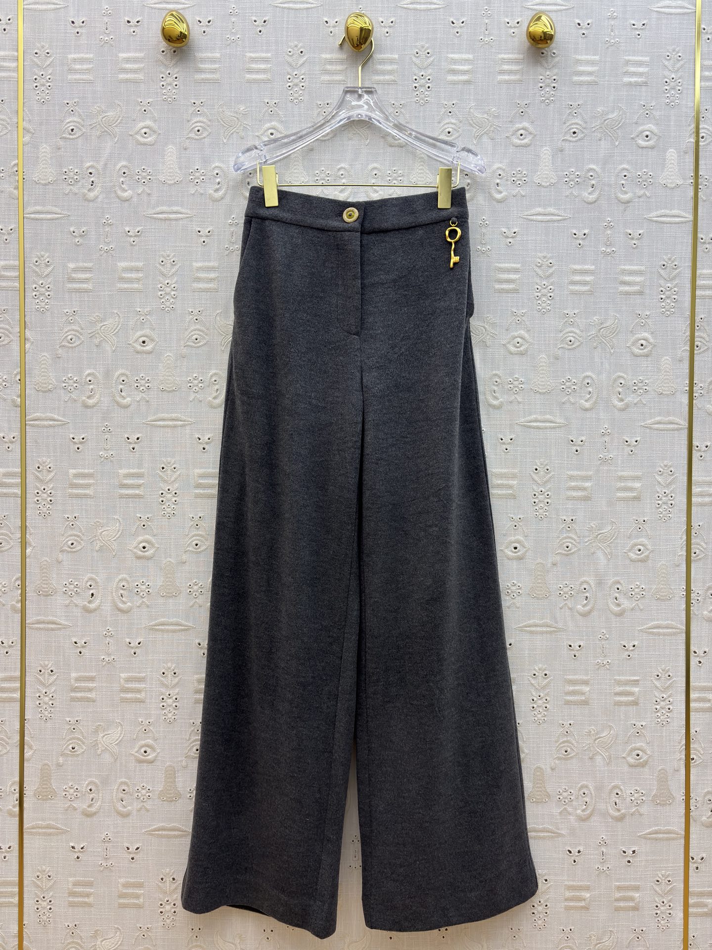 Sch 26新款 五金扣装饰休闲运动套装 立领半拉链套头卫衣+直筒松紧腰阔腿裤 一套搭配日常出行很方便 