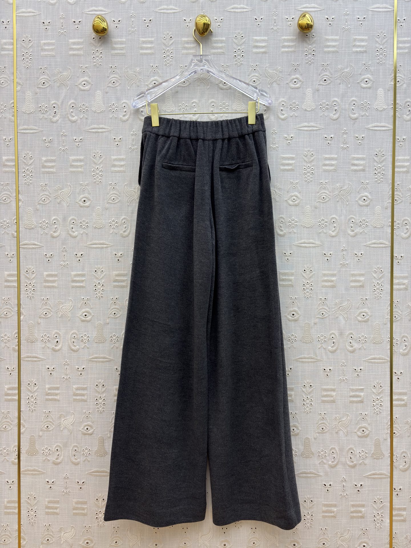 Sch 26新款 五金扣装饰休闲运动套装 立领半拉链套头卫衣+直筒松紧腰阔腿裤 一套搭配日常出行很方便 