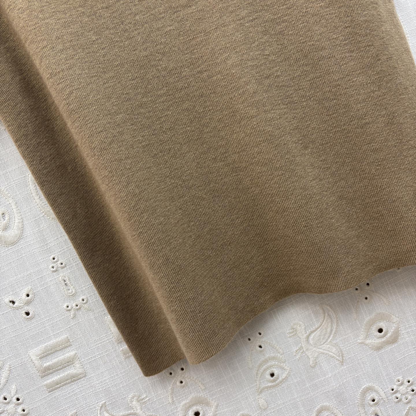 Sch 经典刺绣立体字母T恤 软糯亲肤的面料 春夏换季最值得入手的低调奢品 四色SML