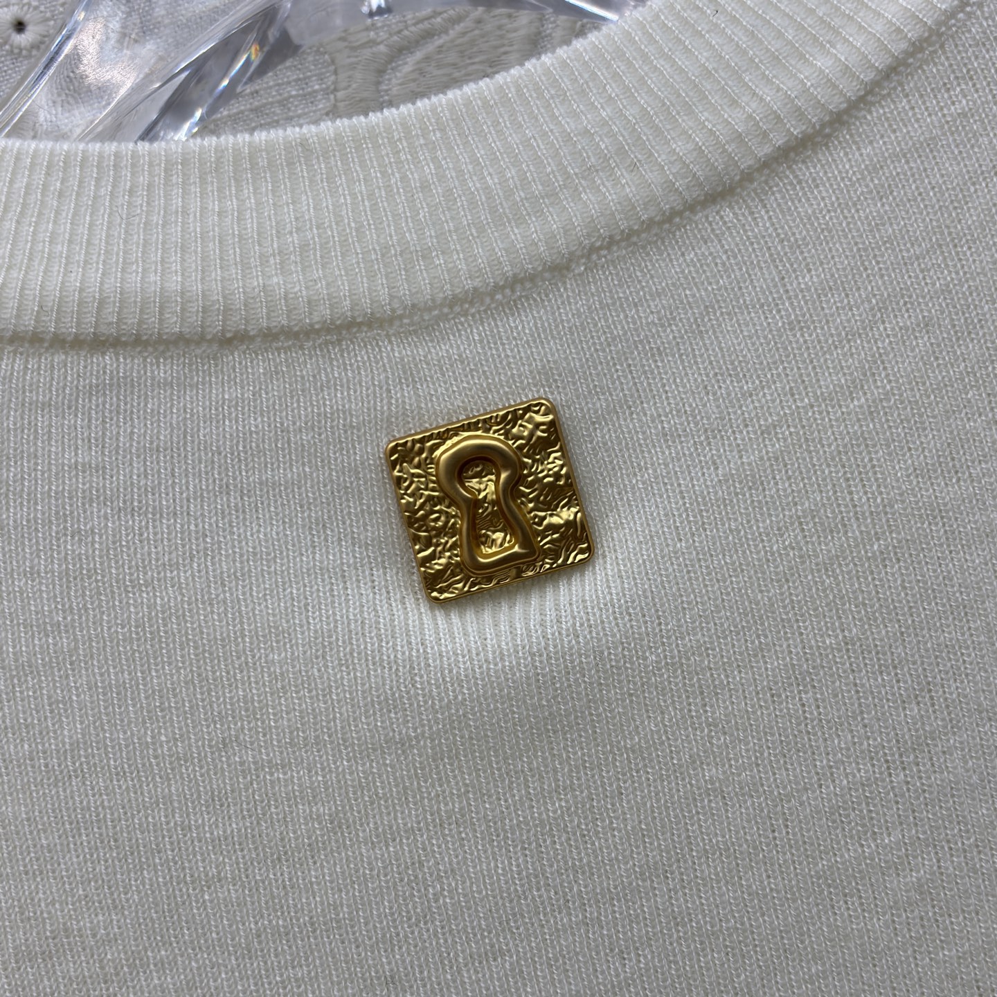 Sch 经典刺绣立体字母T恤 软糯亲肤的面料 春夏换季最值得入手的低调奢品 四色SML