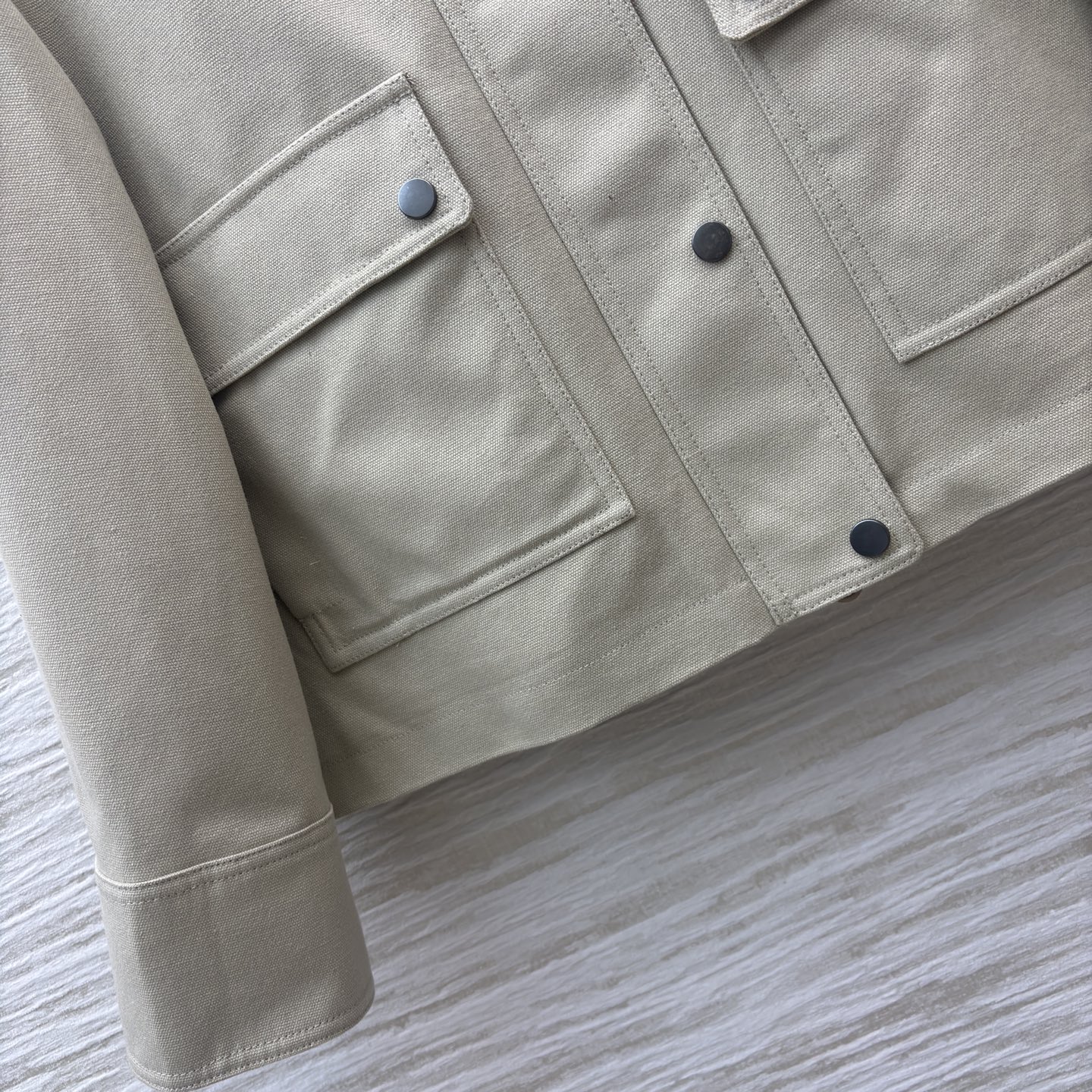 BC 26早春 撞色棉麻领工装短夹克外套 低调老钱风 棉麻工装风夹克 上身很显气质 自带帅气感的工装夹克