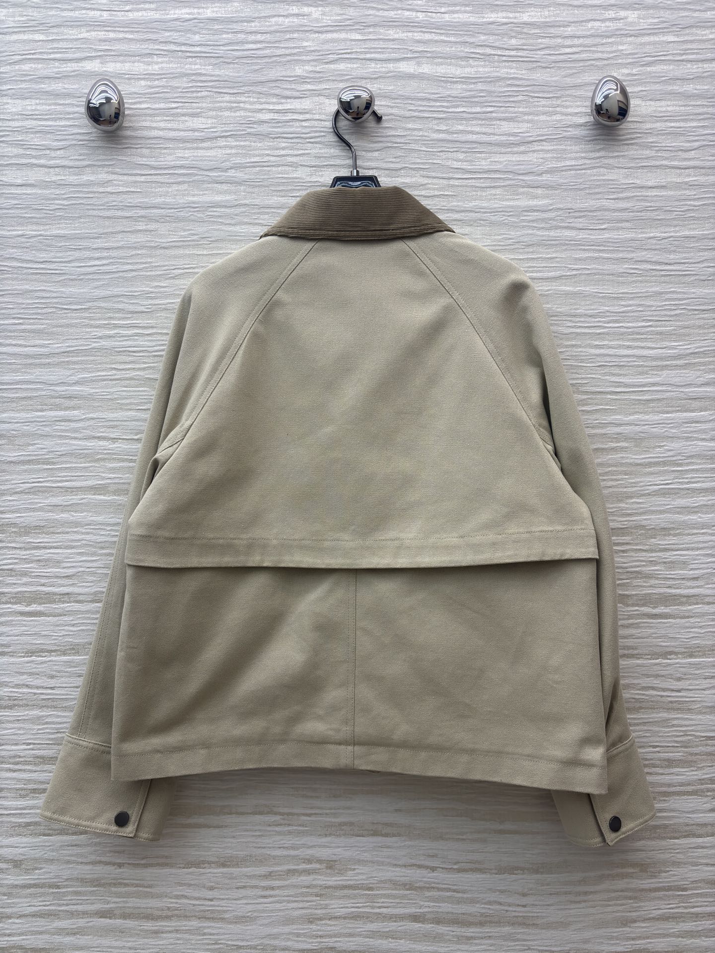 BC 26早春 撞色棉麻领工装短夹克外套 低调老钱风 棉麻工装风夹克 上身很显气质 自带帅气感的工装夹克