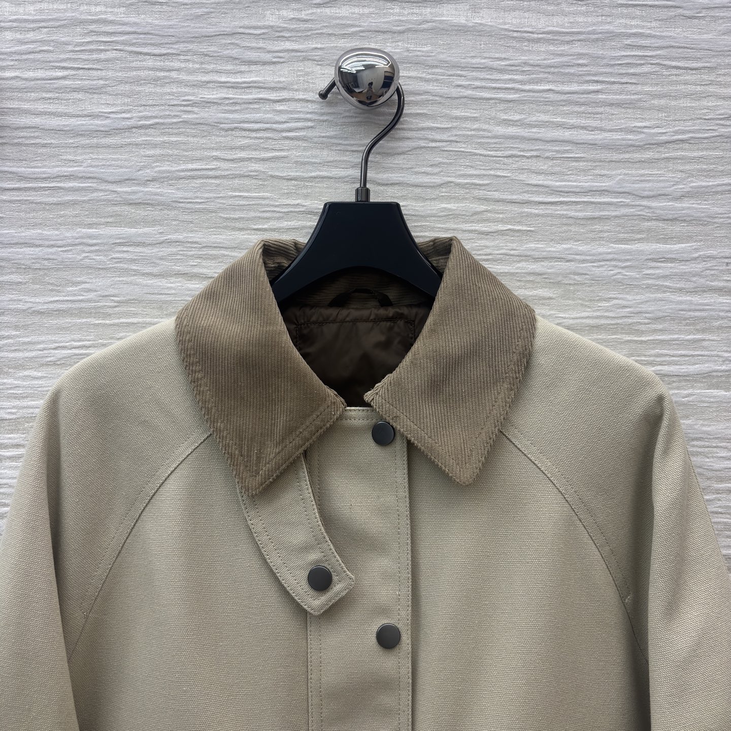 BC 26早春 撞色棉麻领工装短夹克外套 低调老钱风 棉麻工装风夹克 上身很显气质 自带帅气感的工装夹克