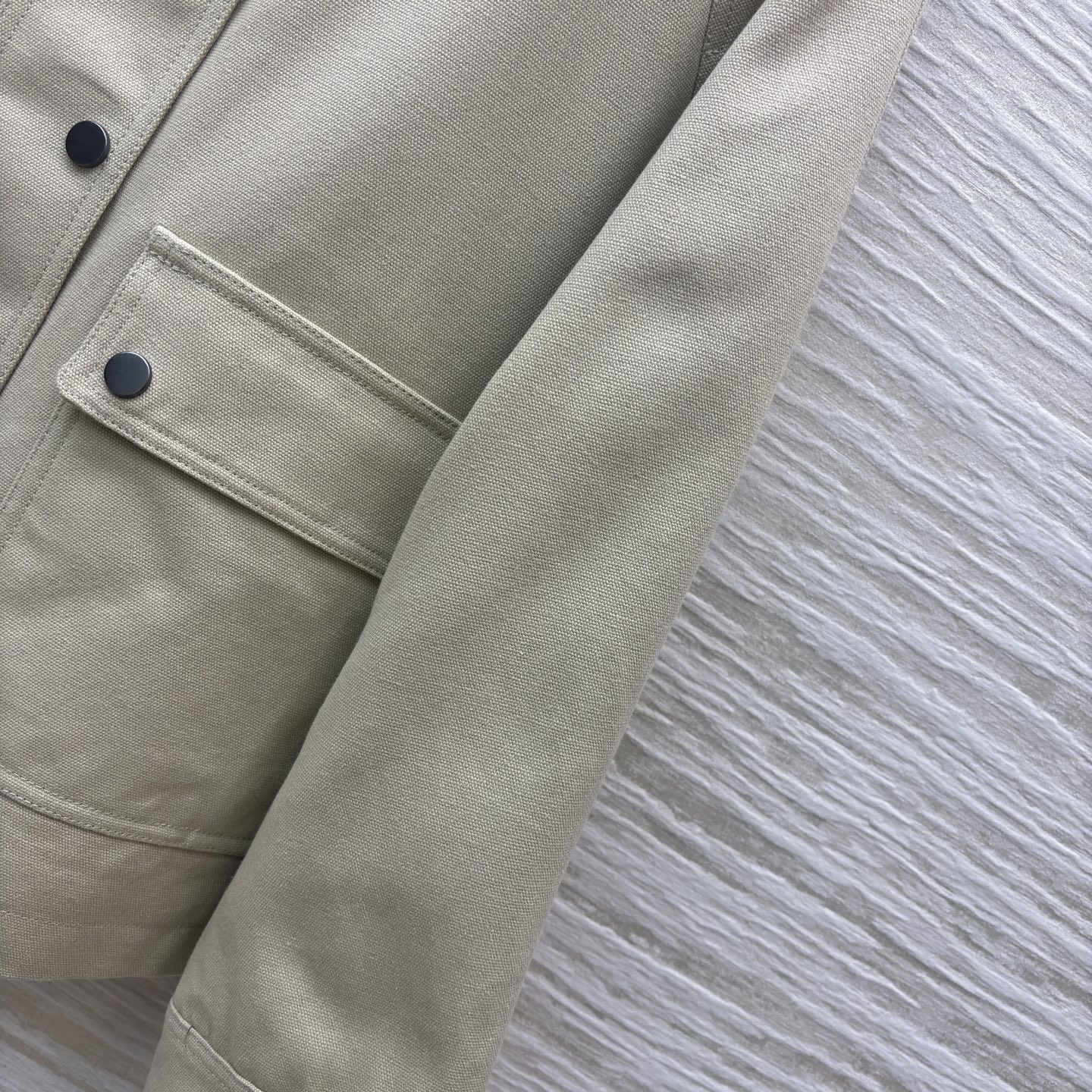 BC 26早春 撞色棉麻领工装短夹克外套 低调老钱风 棉麻工装风夹克 上身很显气质 自带帅气感的工装夹克