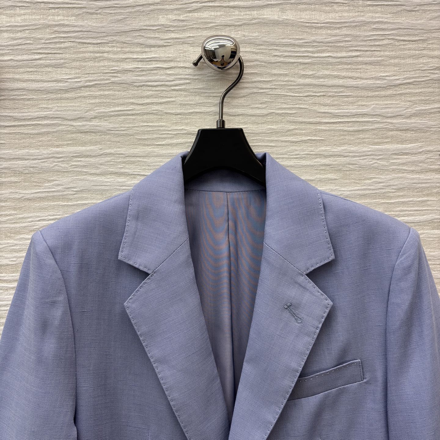 Loro piana 26春季新品 两粒扣轻奢亚麻西服 衣橱BI入百搭单品 上身神级时髦显贵气 舒适透气