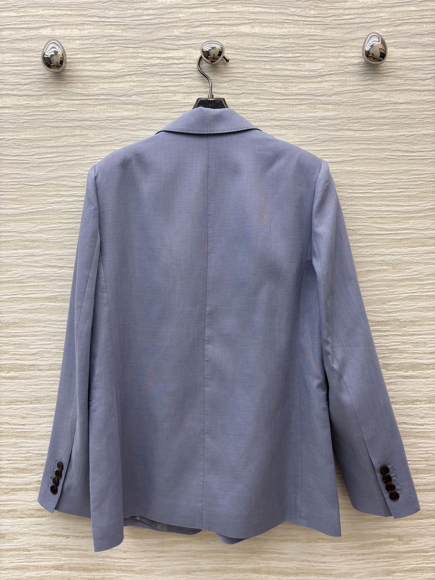 Loro piana 26春季新品 两粒扣轻奢亚麻西服 衣橱BI入百搭单品 上身神级时髦显贵气 舒适透气
