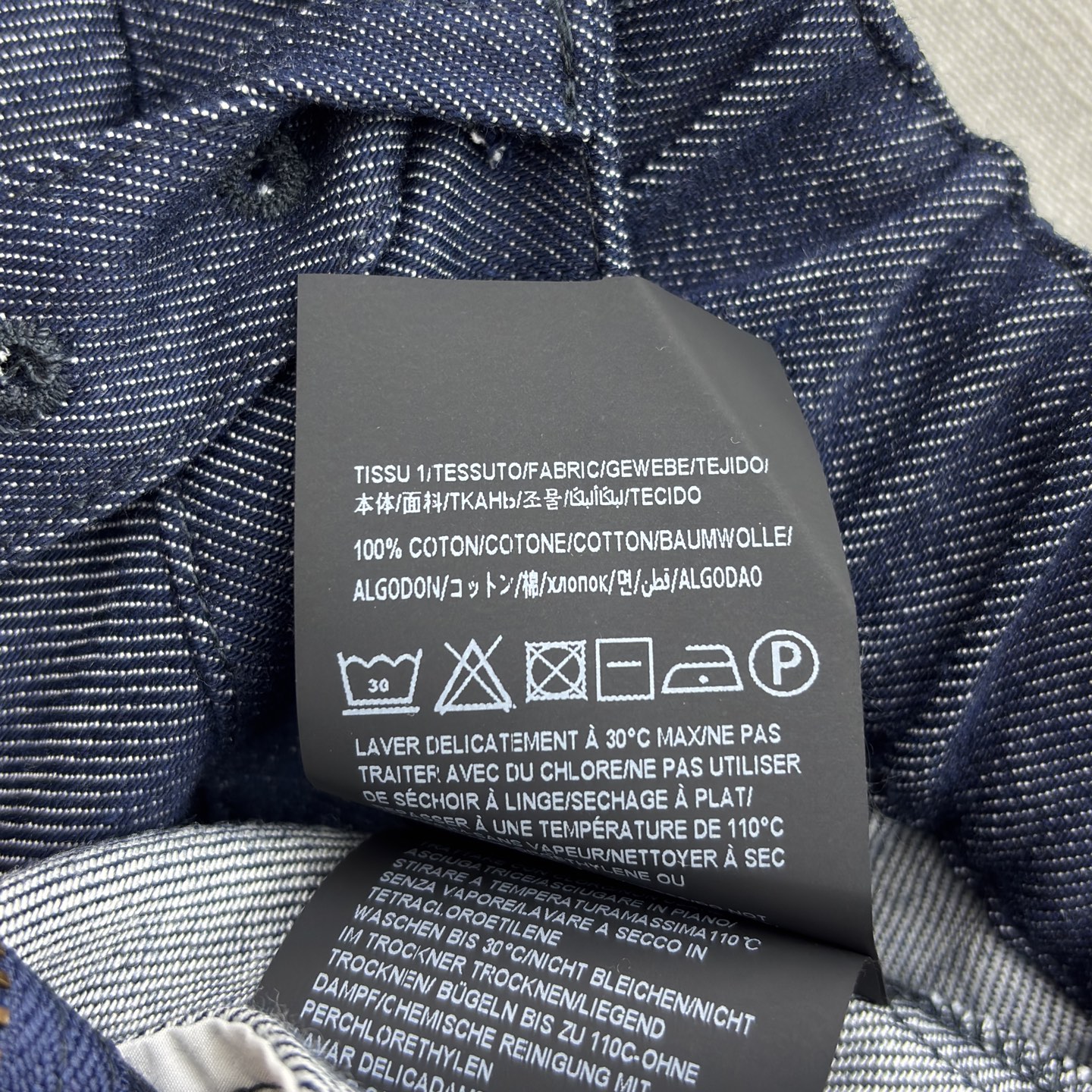 Sch 26新款极 藏青丹宁阔腿裤 把松弛感和气场焊在身上 高腰金扣+垂感剪裁 秒变三七分大长腿 垂感满