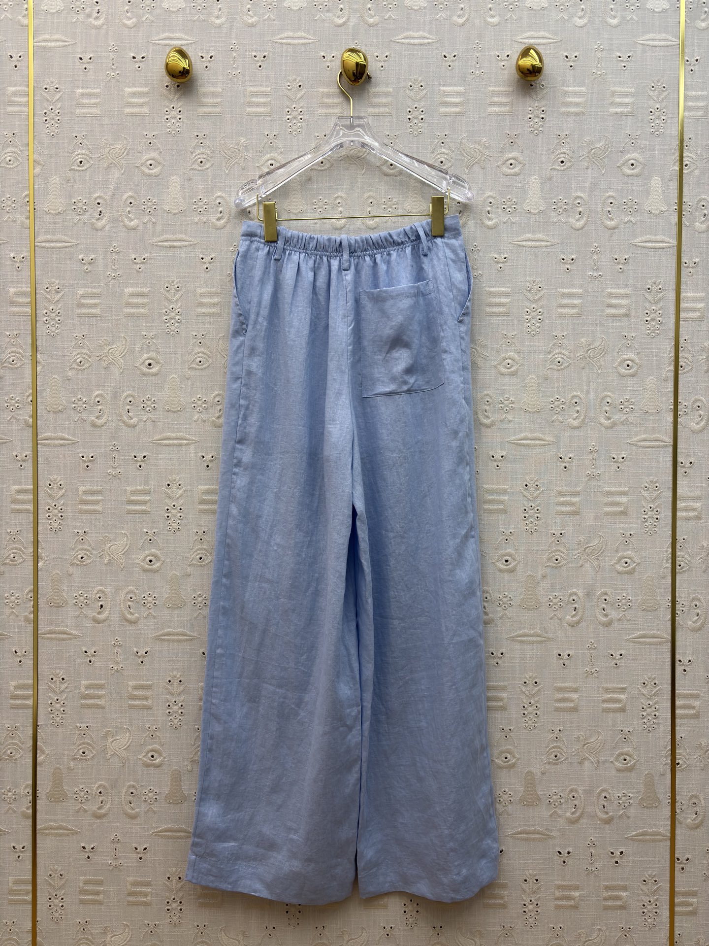 Sch 26新款 高级感亚麻套装 自带清冷贵气 亚麻面料 细节精致点睛 衬衫利落有型 阔腿裤藏肉显瘦 一