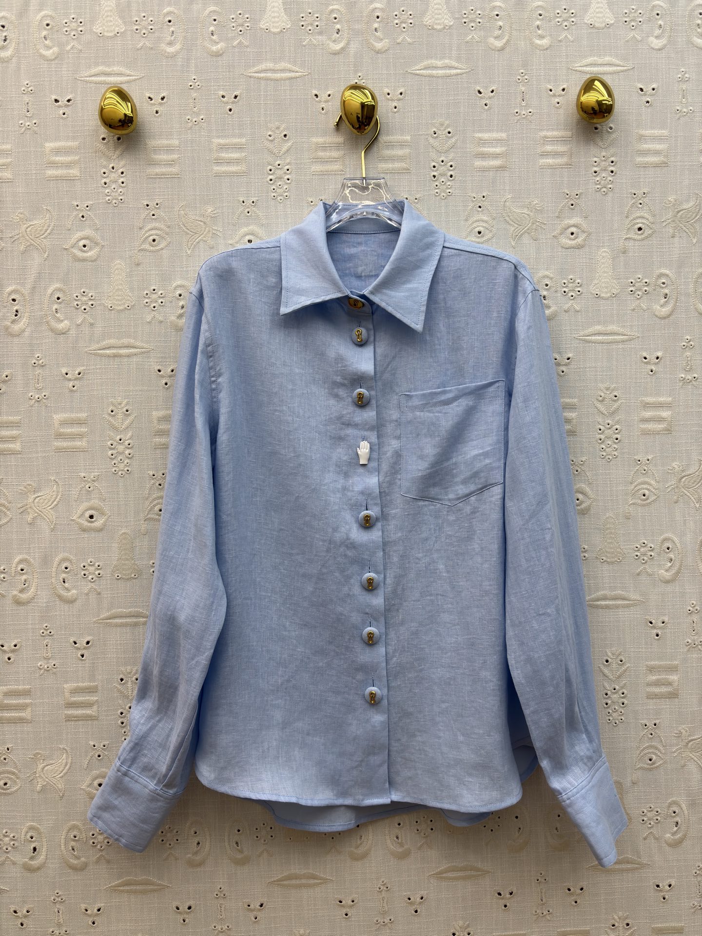 Sch 26新款 高级感亚麻套装 自带清冷贵气 亚麻面料 细节精致点睛 衬衫利落有型 阔腿裤藏肉显瘦 一