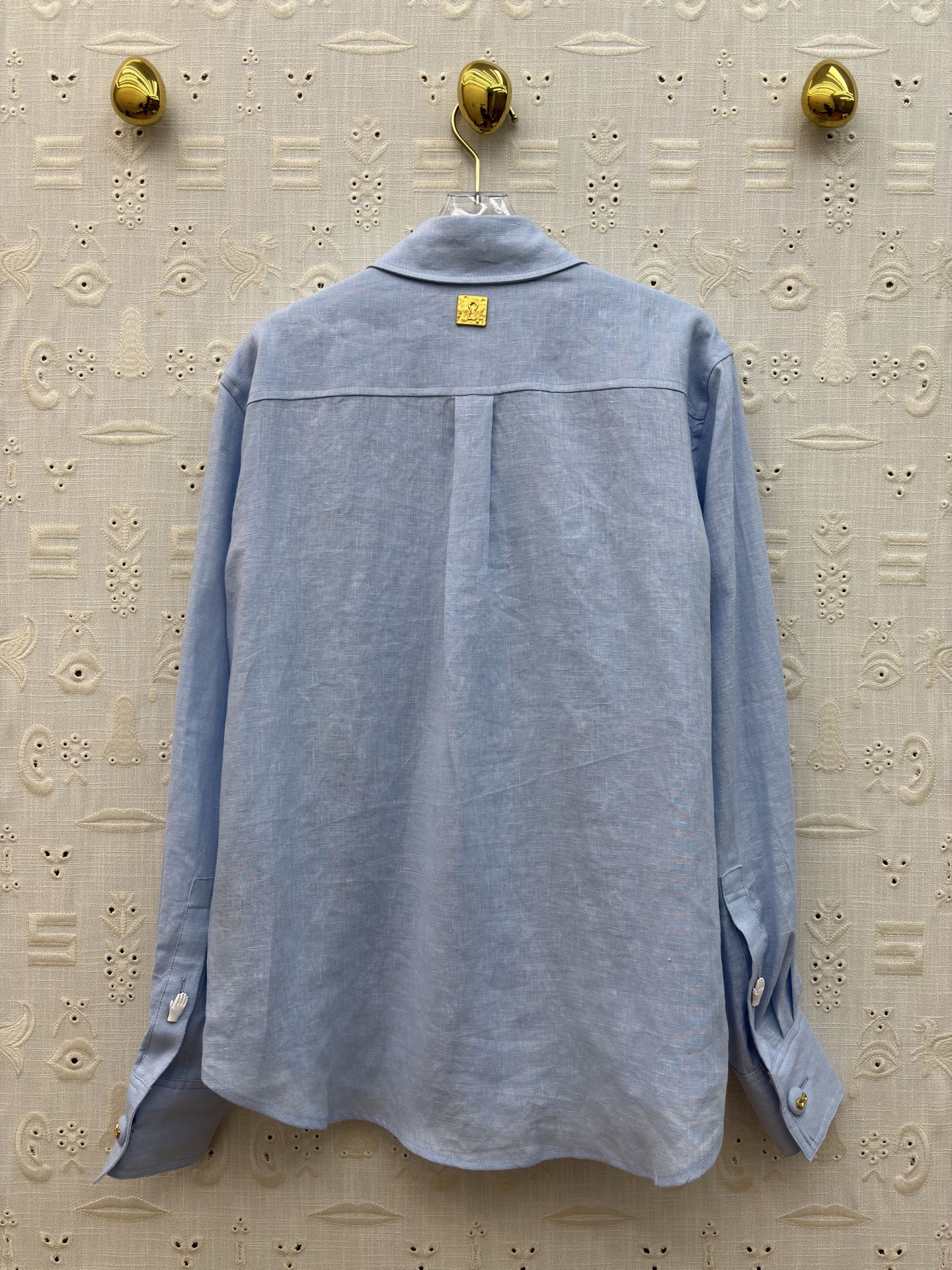 Sch 26新款 高级感亚麻套装 自带清冷贵气 亚麻面料 细节精致点睛 衬衫利落有型 阔腿裤藏肉显瘦 一