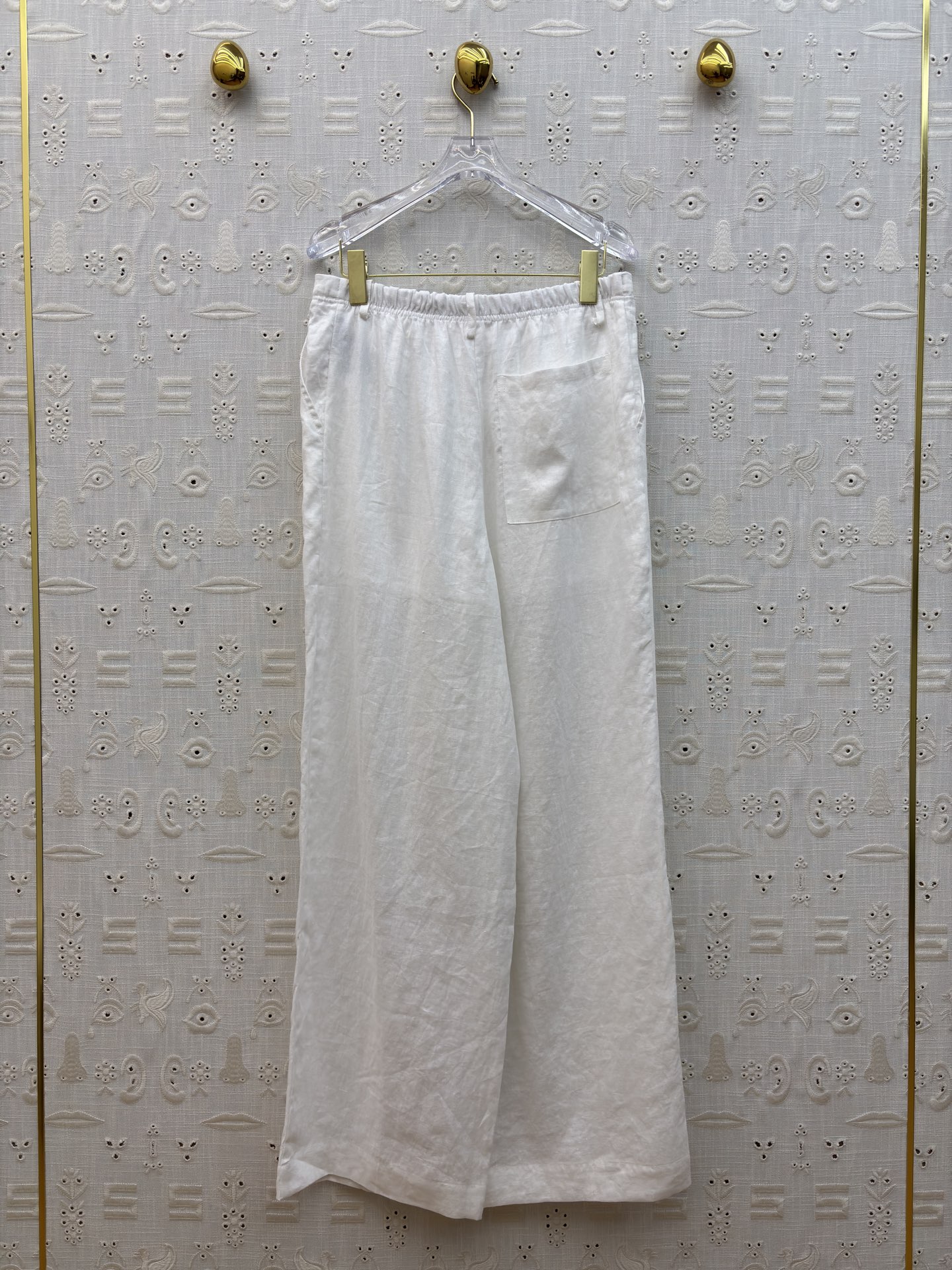 Sch 26新款 高级感亚麻套装 自带清冷贵气 亚麻面料 细节精致点睛 衬衫利落有型 阔腿裤藏肉显瘦 一