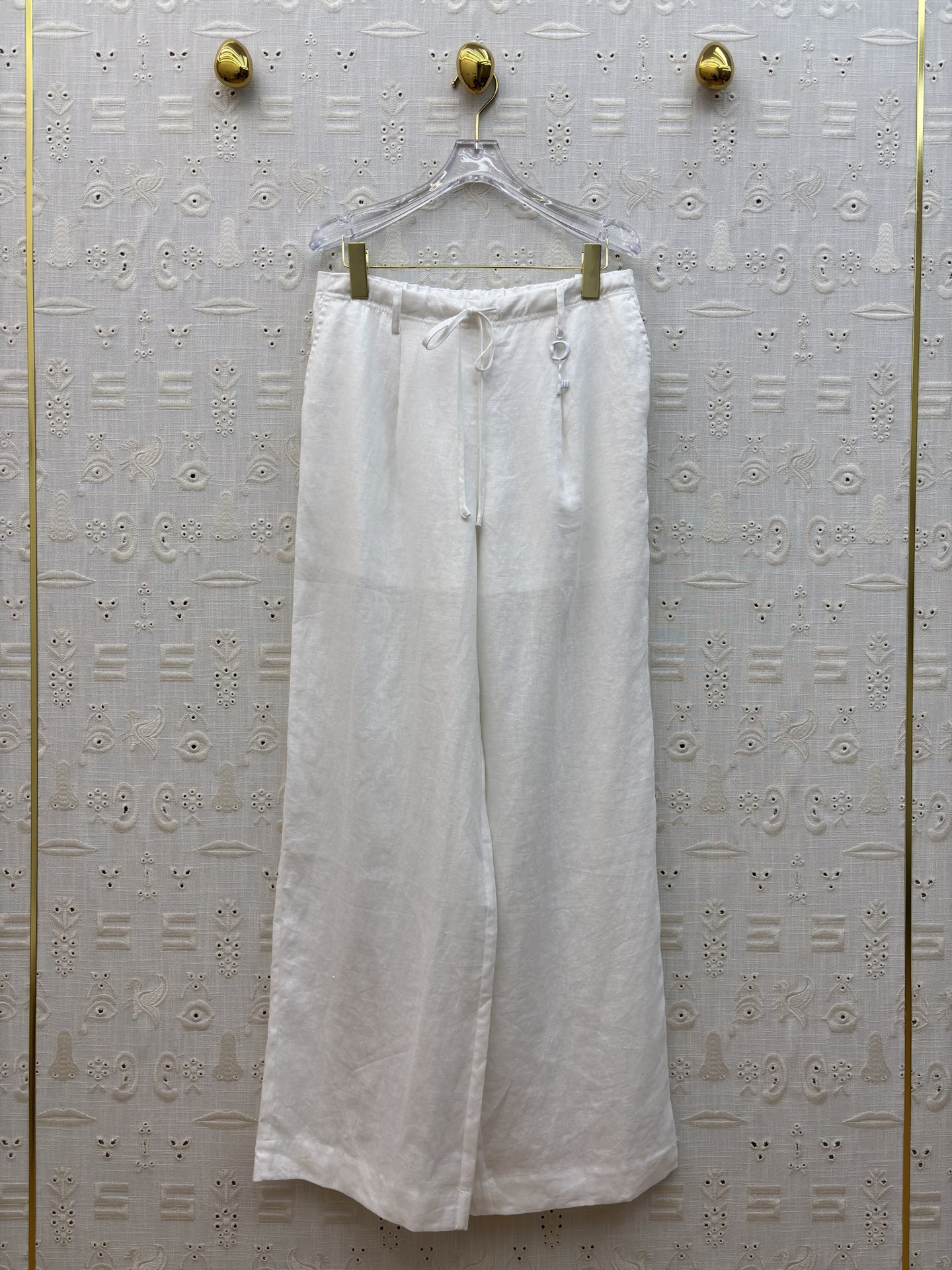 Sch 26新款 高级感亚麻套装 自带清冷贵气 亚麻面料 细节精致点睛 衬衫利落有型 阔腿裤藏肉显瘦 一