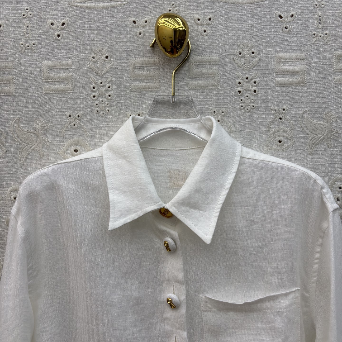 Sch 26新款 高级感亚麻套装 自带清冷贵气 亚麻面料 细节精致点睛 衬衫利落有型 阔腿裤藏肉显瘦 一