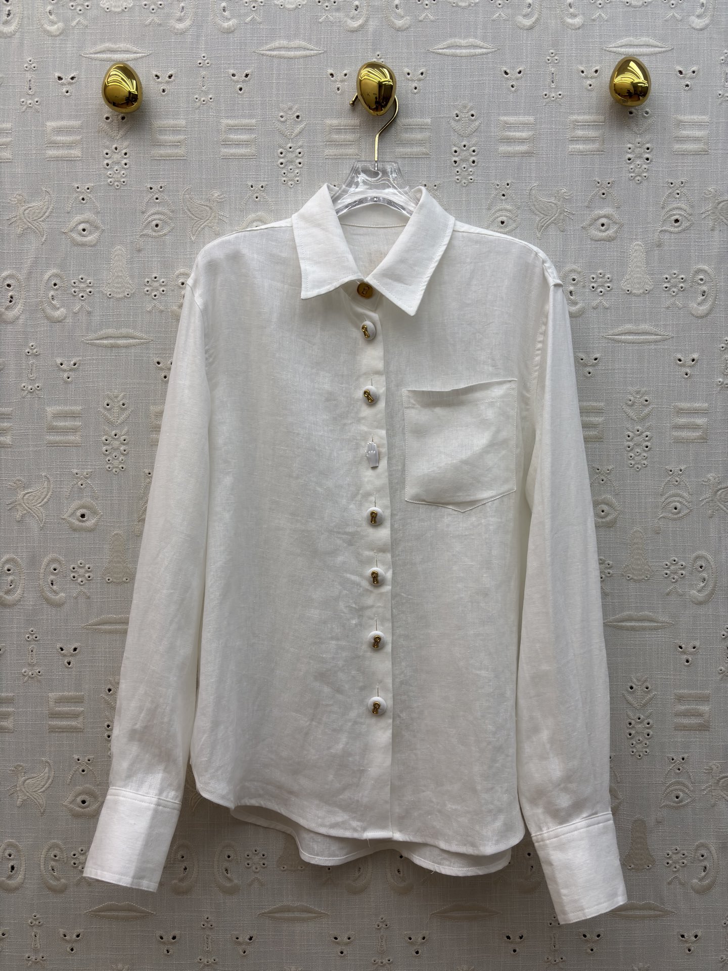 Sch 26新款 高级感亚麻套装 自带清冷贵气 亚麻面料 细节精致点睛 衬衫利落有型 阔腿裤藏肉显瘦 一