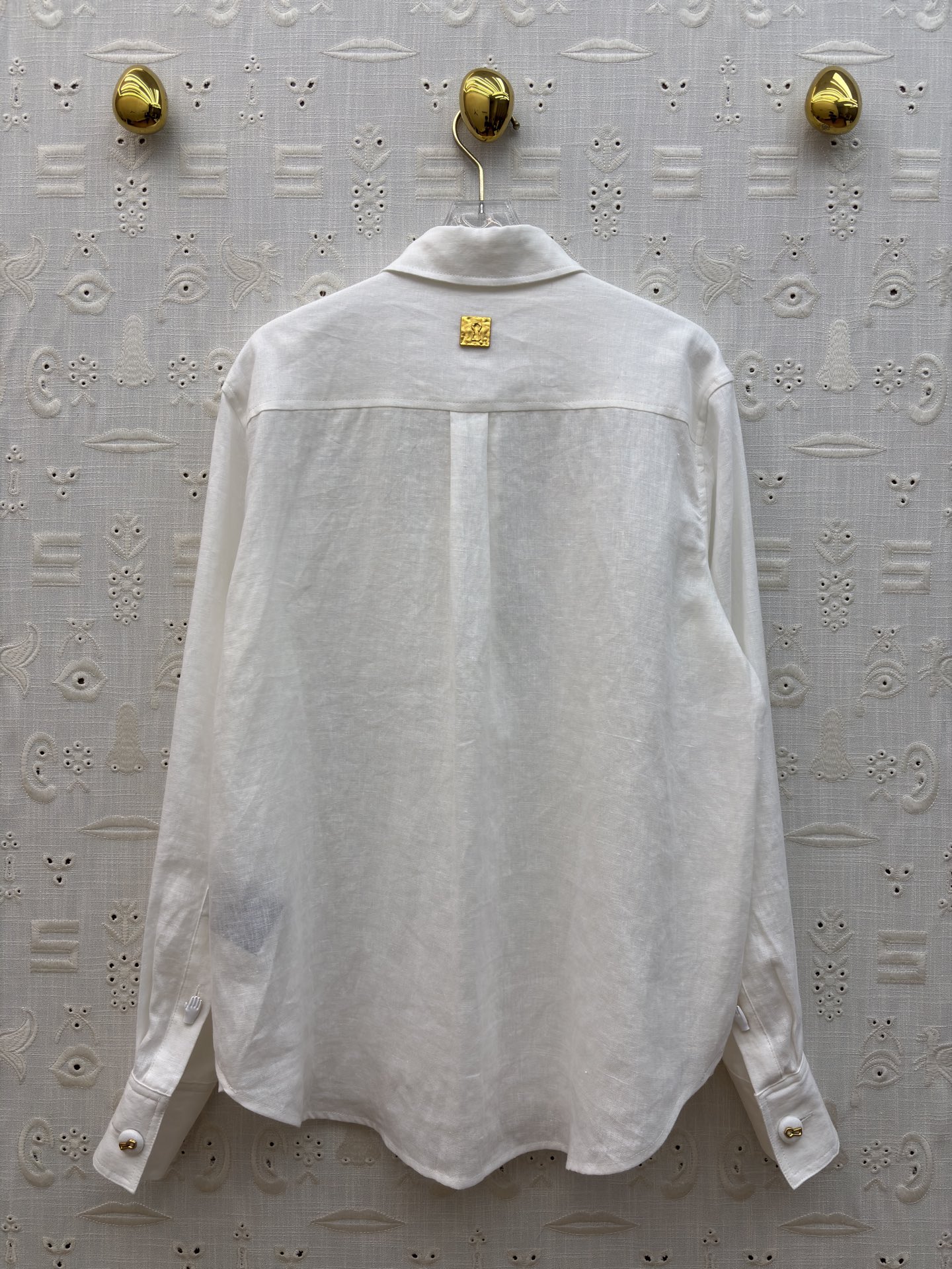 Sch 26新款 高级感亚麻套装 自带清冷贵气 亚麻面料 细节精致点睛 衬衫利落有型 阔腿裤藏肉显瘦 一