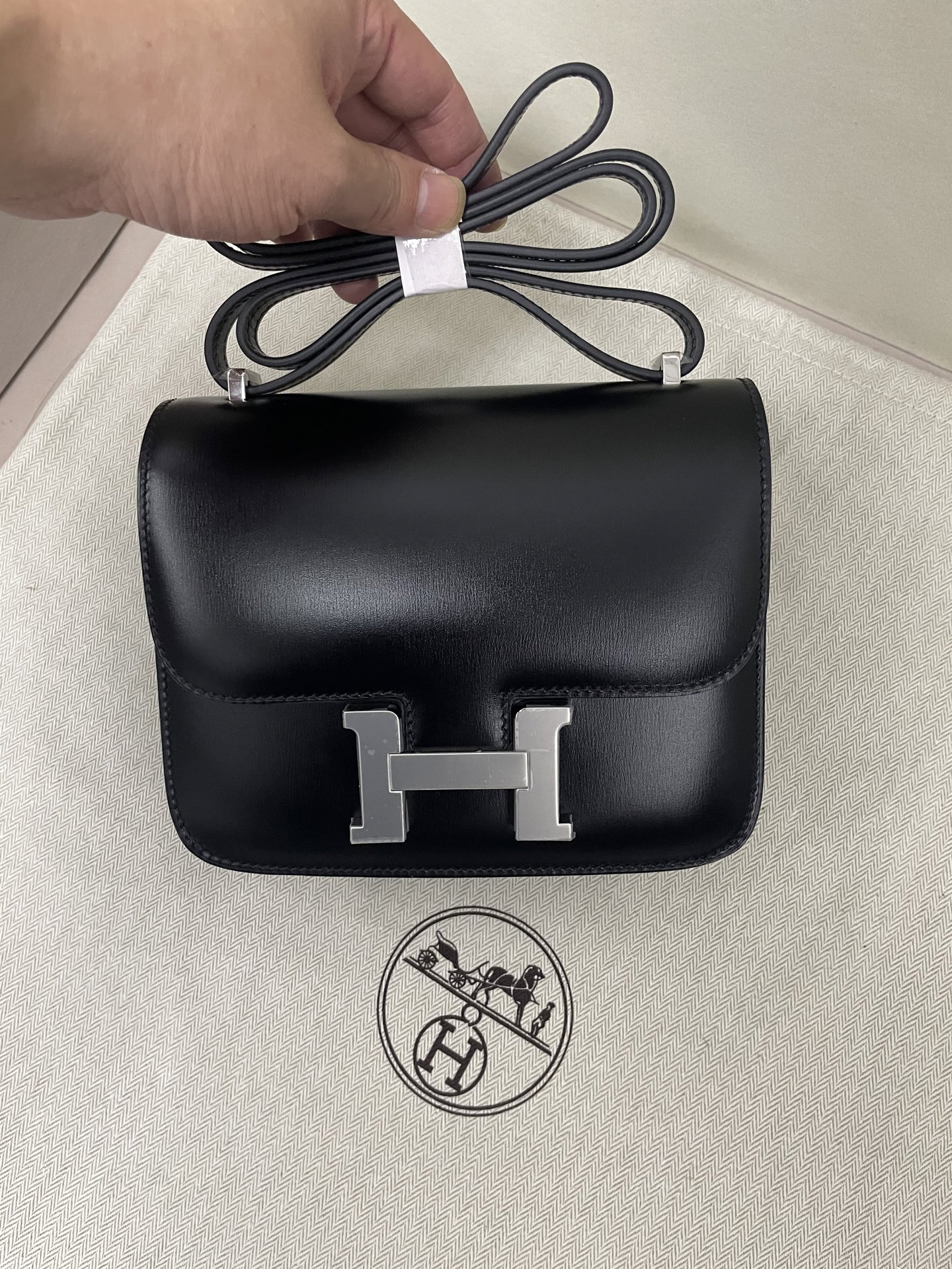 Precio de beneficio 🧧 Kang Kang 19 negro hebilla plateada cuero box hilo encerado a mano sin problemas de calidad solo…