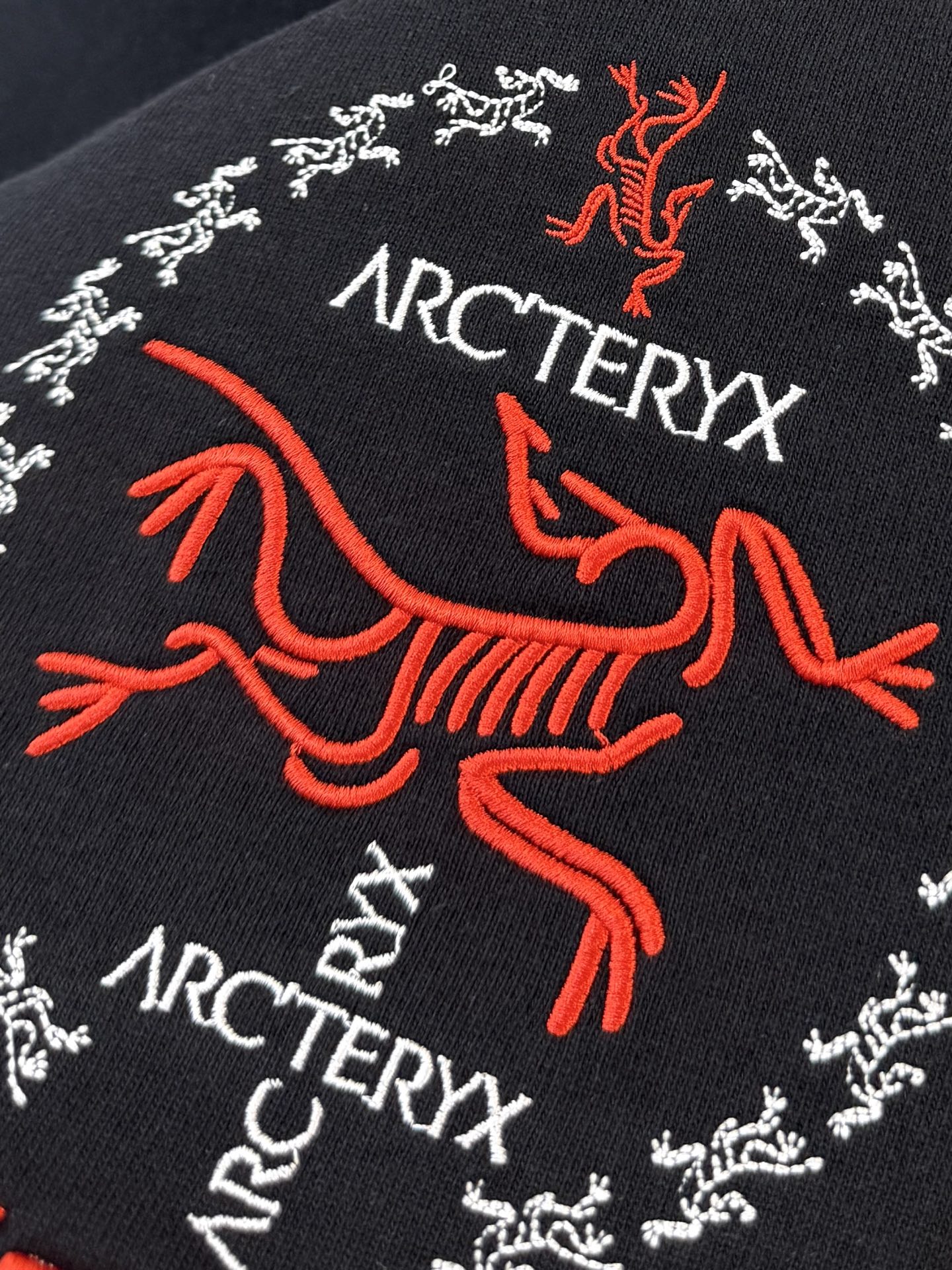 P始祖鸟25SS【新品】最新最顶级版本精美工艺圆领卫衣，最顶级的品质专柜原单套头衫，顶级制作工艺进口面料