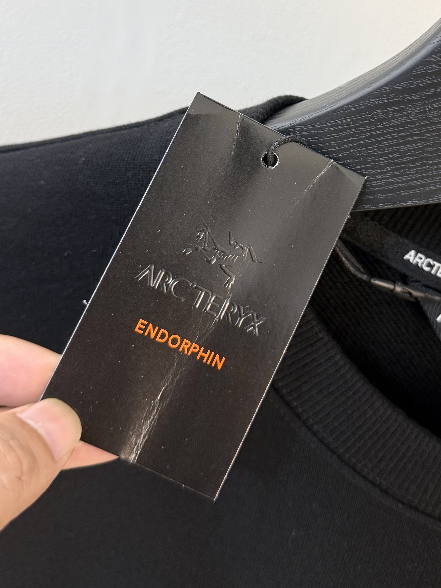 P始祖鸟25SS【新品】最新最顶级版本精美工艺圆领卫衣，最顶级的品质专柜原单套头衫，顶级制作工艺进口面料