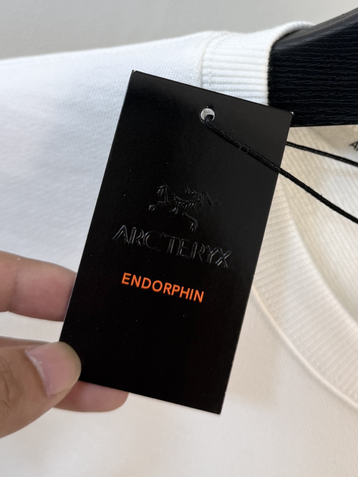 P始祖鸟25SS【新品】最新最顶级版本精美工艺圆领卫衣，最顶级的品质专柜原单套头衫，顶级制作工艺进口面料