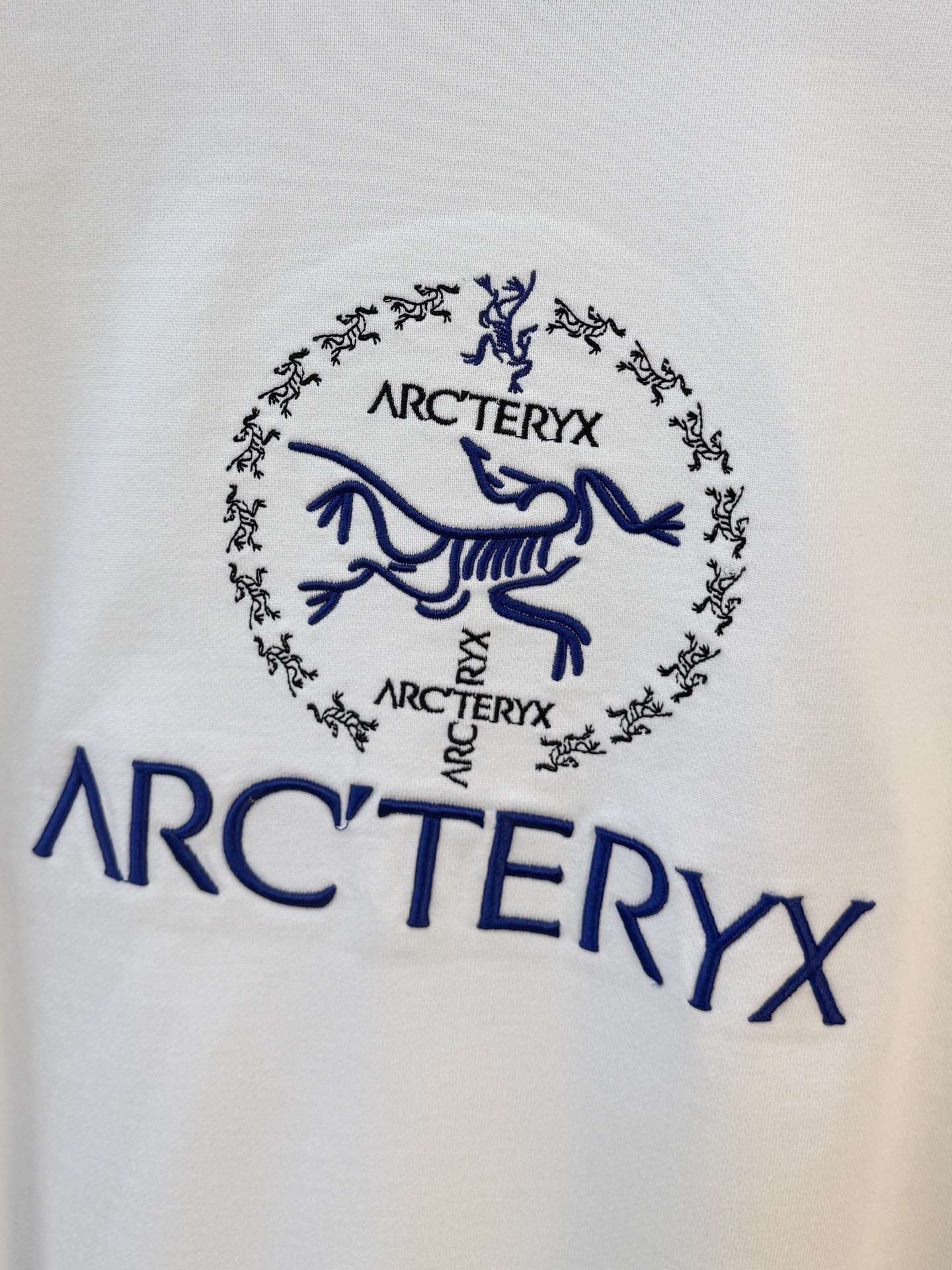 P始祖鸟25SS【新品】最新最顶级版本精美工艺圆领卫衣，最顶级的品质专柜原单套头衫，顶级制作工艺进口面料