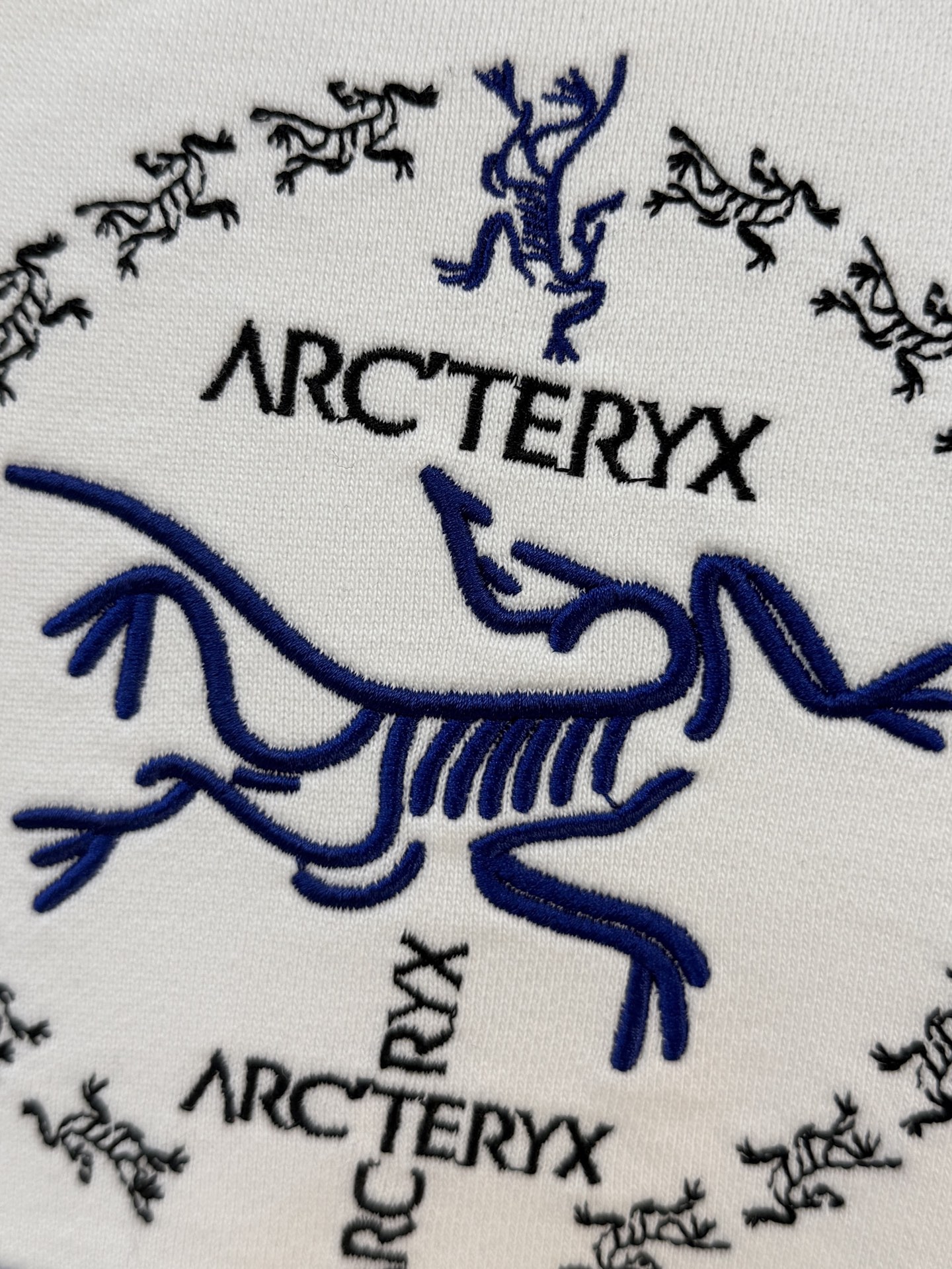 P始祖鸟25SS【新品】最新最顶级版本精美工艺圆领卫衣，最顶级的品质专柜原单套头衫，顶级制作工艺进口面料