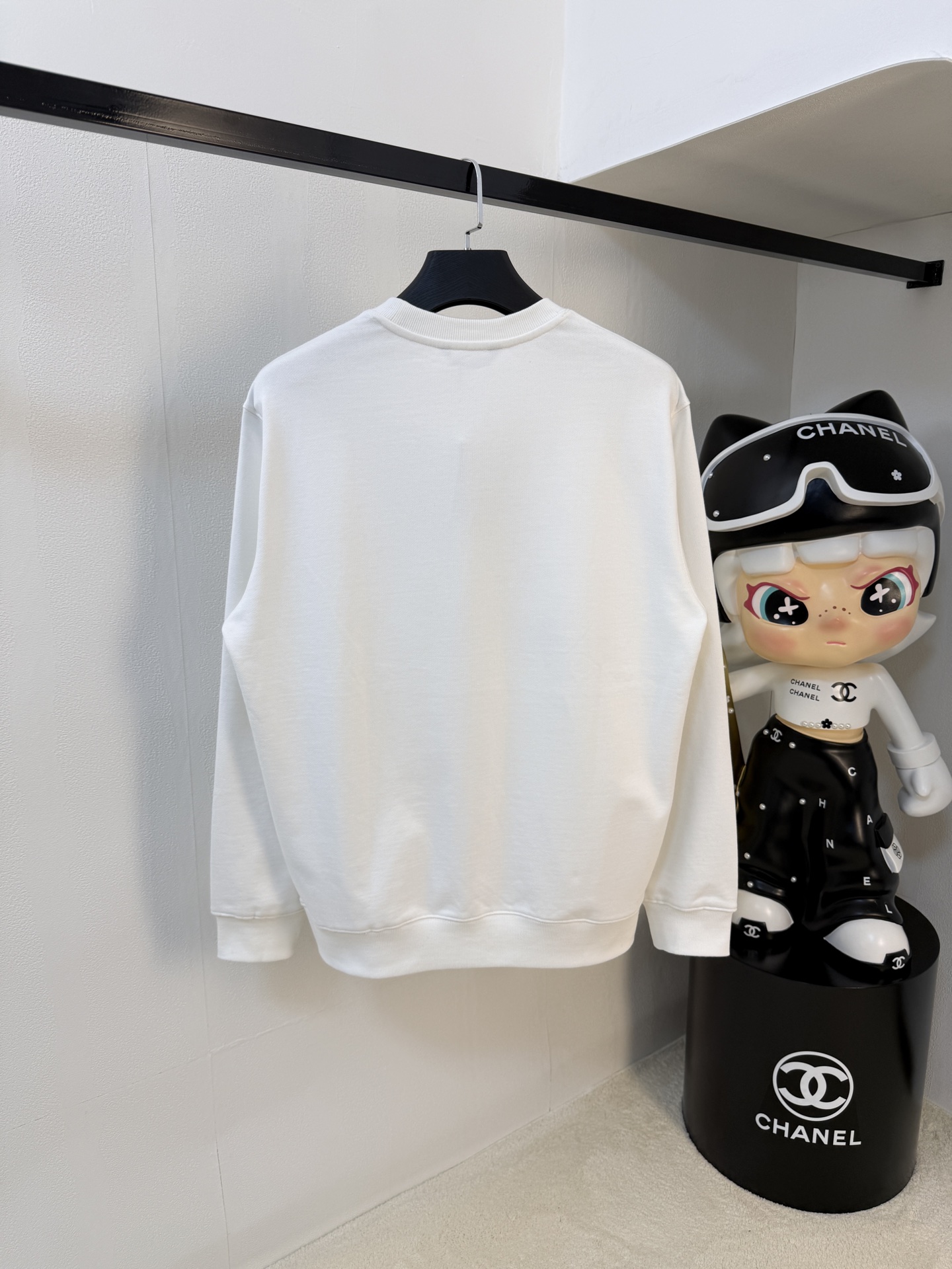 P杜嘉班纳25SS【新品】最新最顶级版本精美工艺圆领卫衣，最顶级的品质专柜原单套头衫，顶级制作工艺进口面