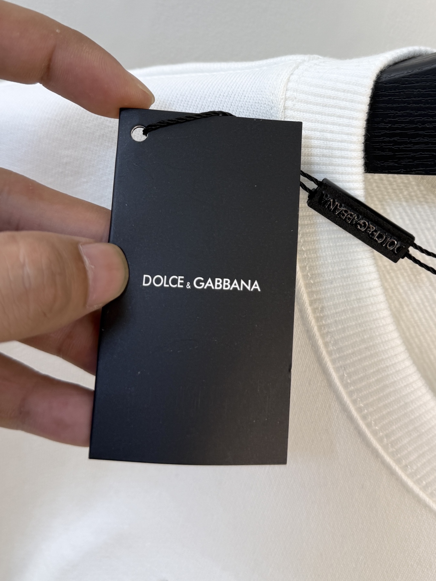 P杜嘉班纳25SS【新品】最新最顶级版本精美工艺圆领卫衣，最顶级的品质专柜原单套头衫，顶级制作工艺进口面