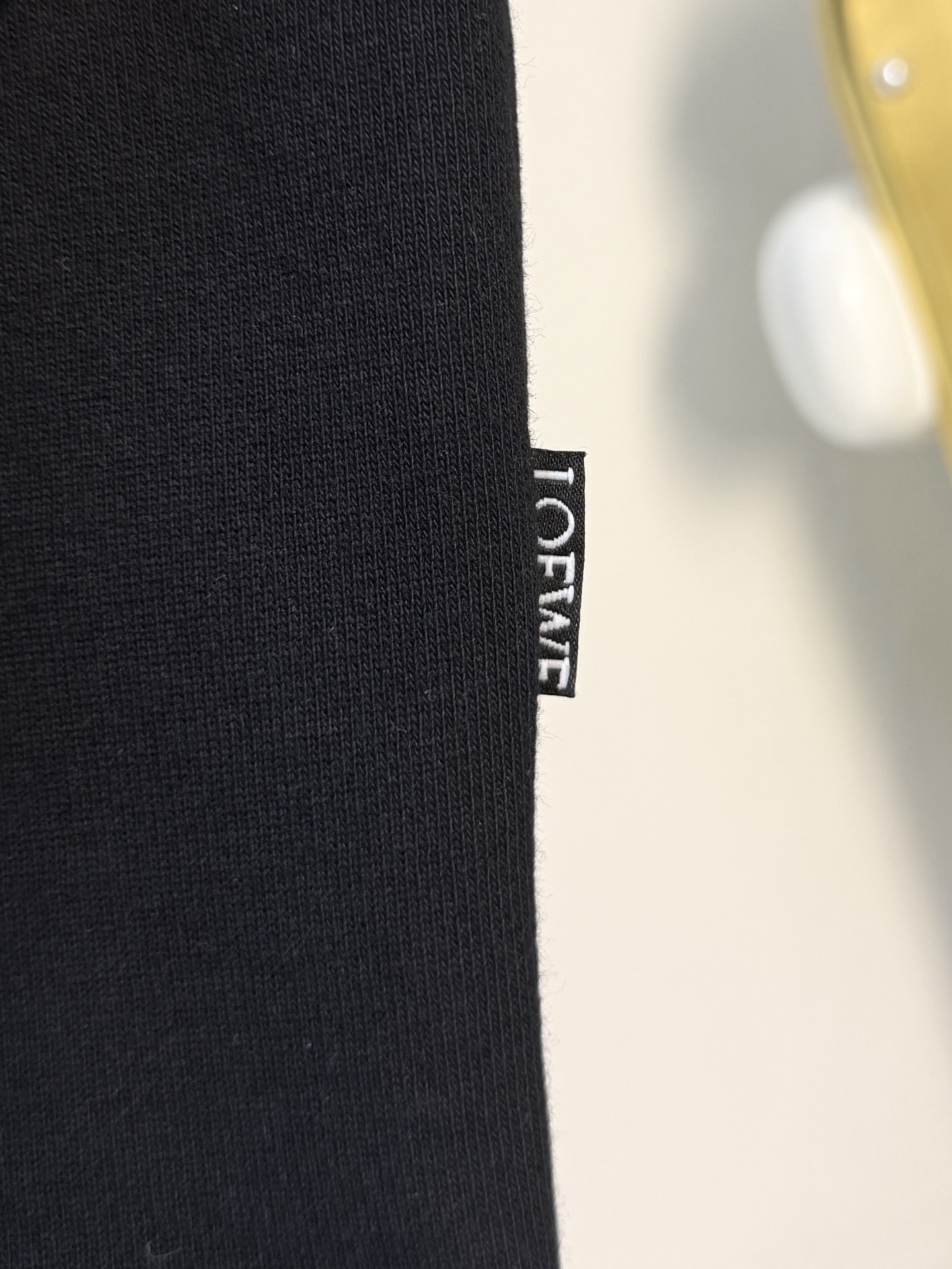 P罗意威25SS【新品】最新最顶级版本精美工艺圆领卫衣，最顶级的品质专柜原单套头衫，顶级制作工艺进口面料