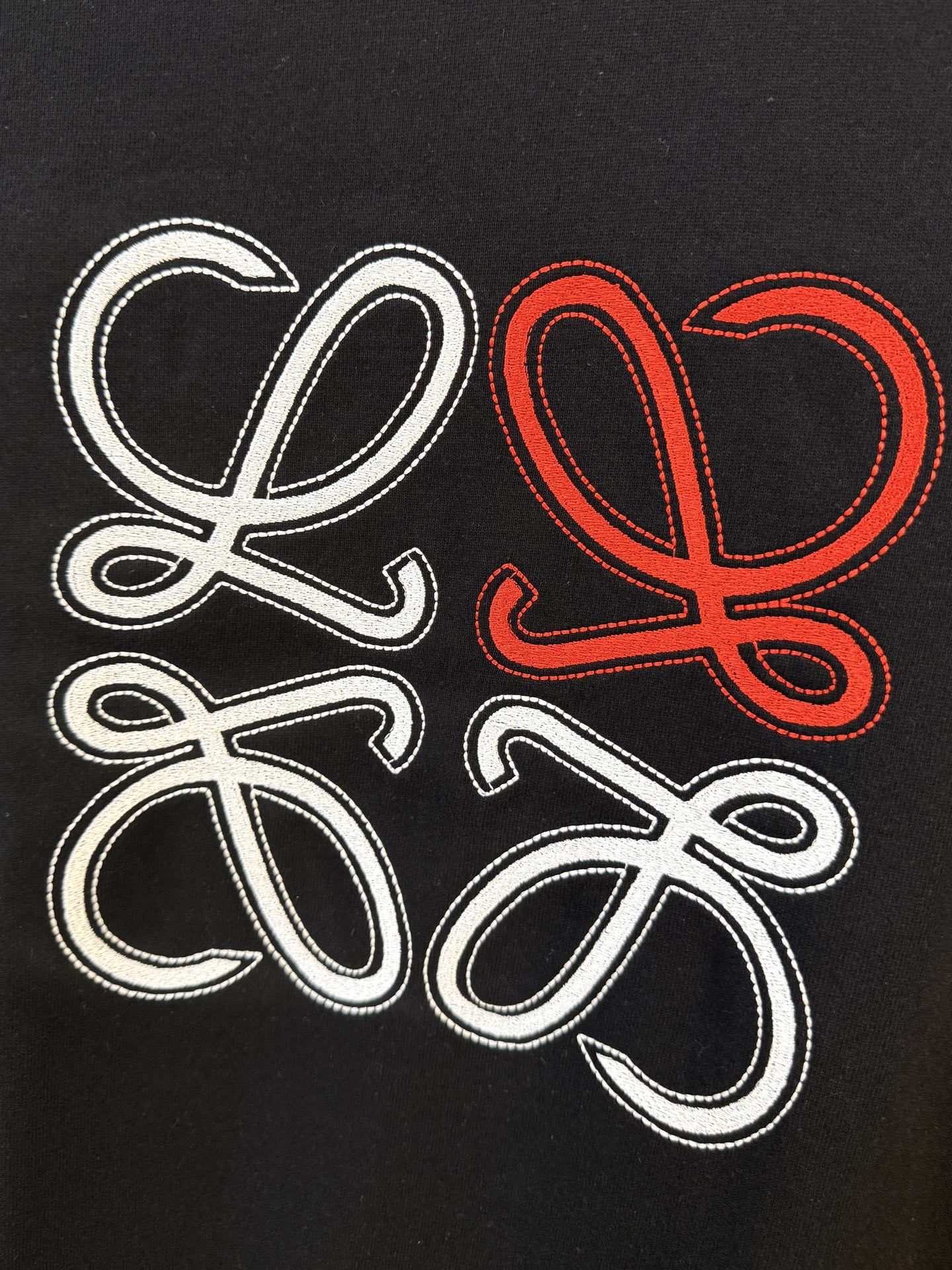 P罗意威25SS【新品】最新最顶级版本精美工艺圆领卫衣，最顶级的品质专柜原单套头衫，顶级制作工艺进口面料