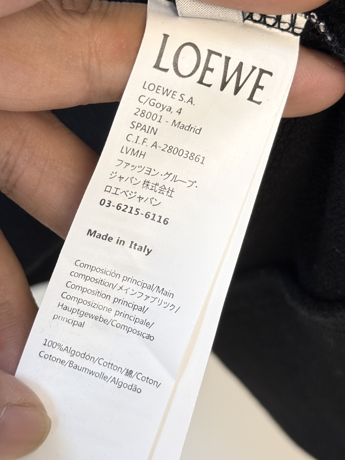 P罗意威25SS【新品】最新最顶级版本精美工艺圆领卫衣，最顶级的品质专柜原单套头衫，顶级制作工艺进口面料