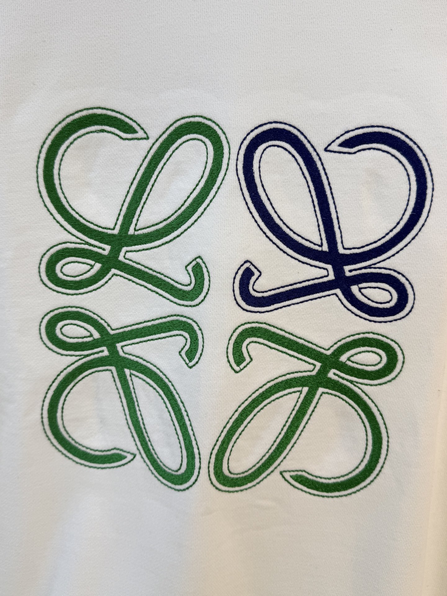 P罗意威25SS【新品】最新最顶级版本精美工艺圆领卫衣，最顶级的品质专柜原单套头衫，顶级制作工艺进口面料