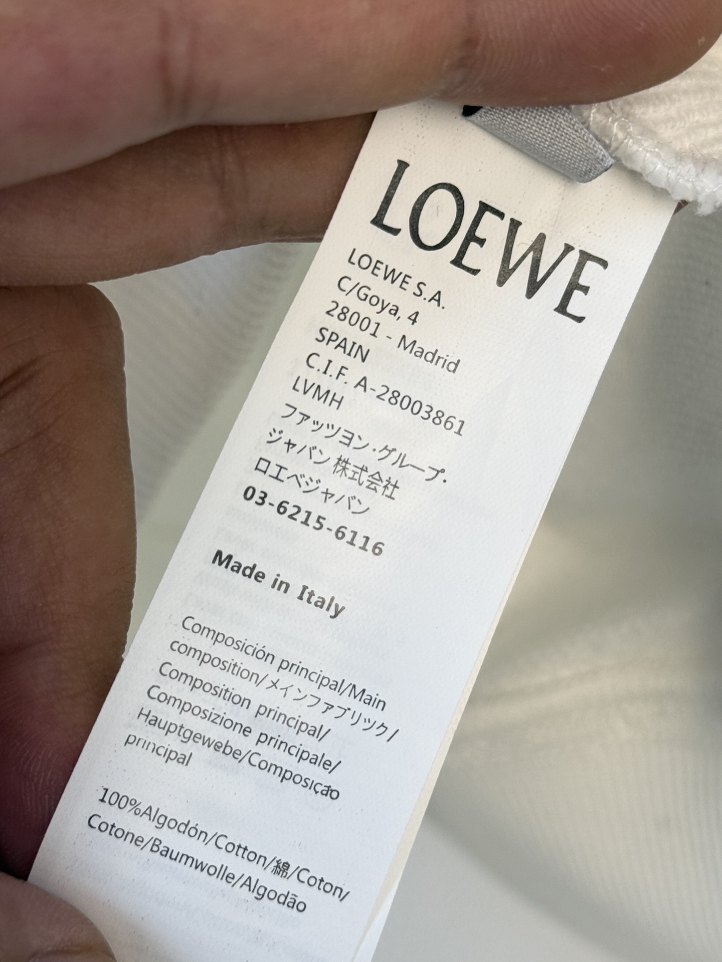 P罗意威25SS【新品】最新最顶级版本精美工艺圆领卫衣，最顶级的品质专柜原单套头衫，顶级制作工艺进口面料