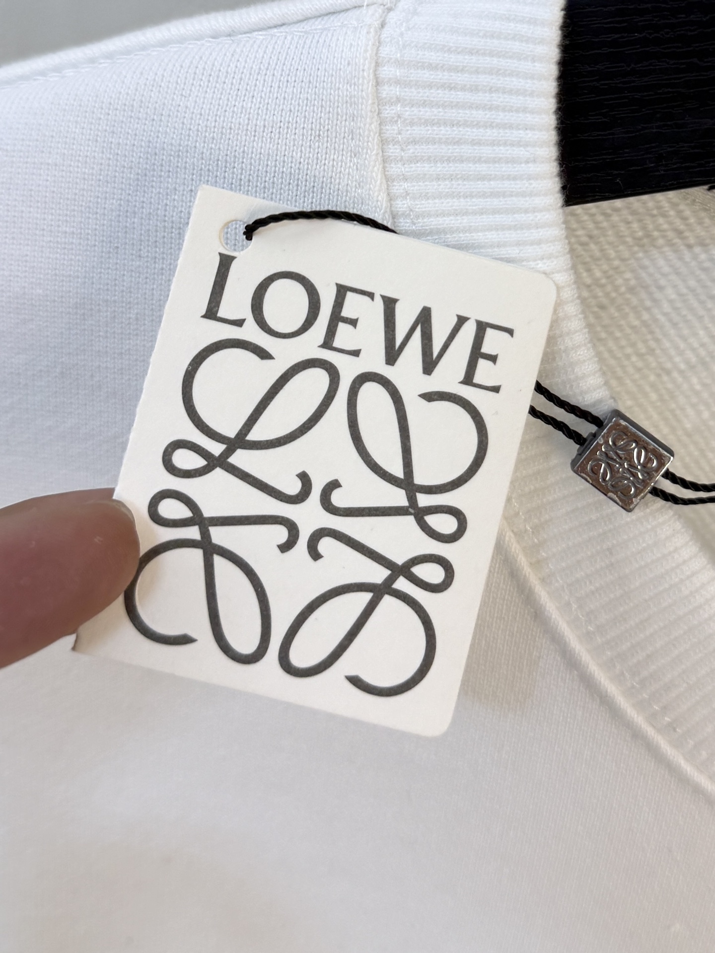 P罗意威25SS【新品】最新最顶级版本精美工艺圆领卫衣，最顶级的品质专柜原单套头衫，顶级制作工艺进口面料