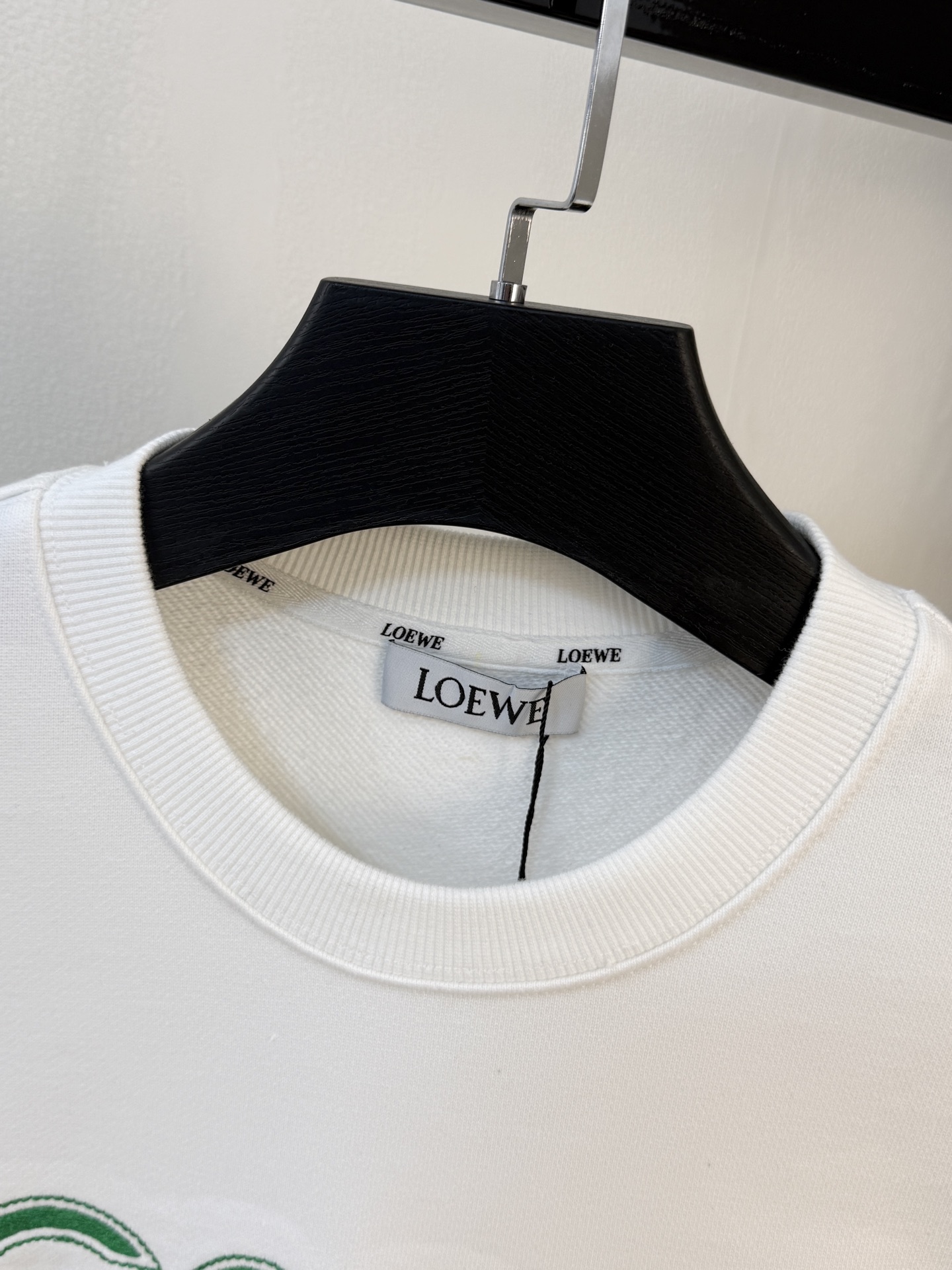 P罗意威25SS【新品】最新最顶级版本精美工艺圆领卫衣，最顶级的品质专柜原单套头衫，顶级制作工艺进口面料