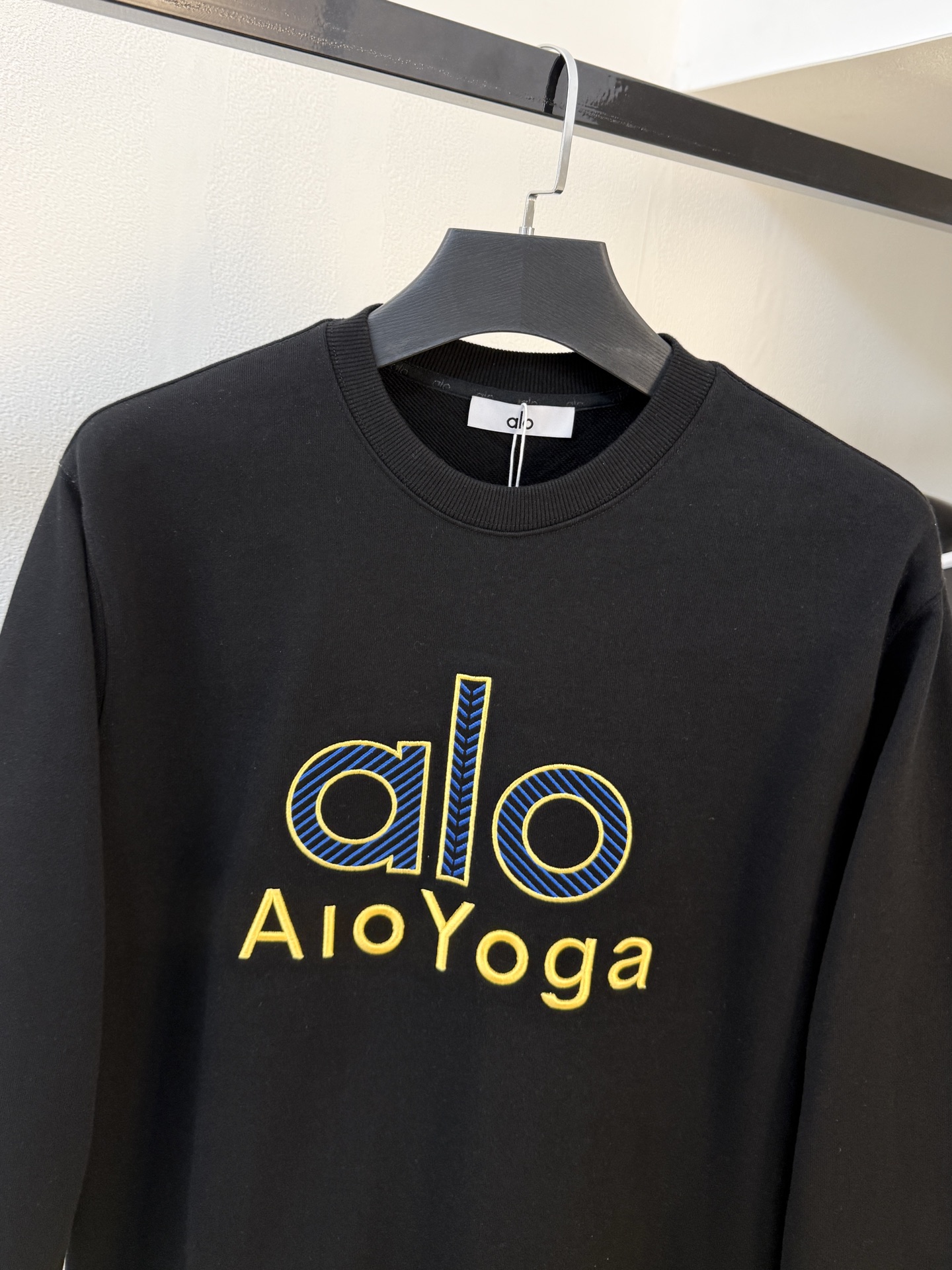 Palo 25SS【新品】最新最顶级版本精美工艺圆领卫衣，最顶级的品质专柜原单套头衫，顶级制作工艺进口面