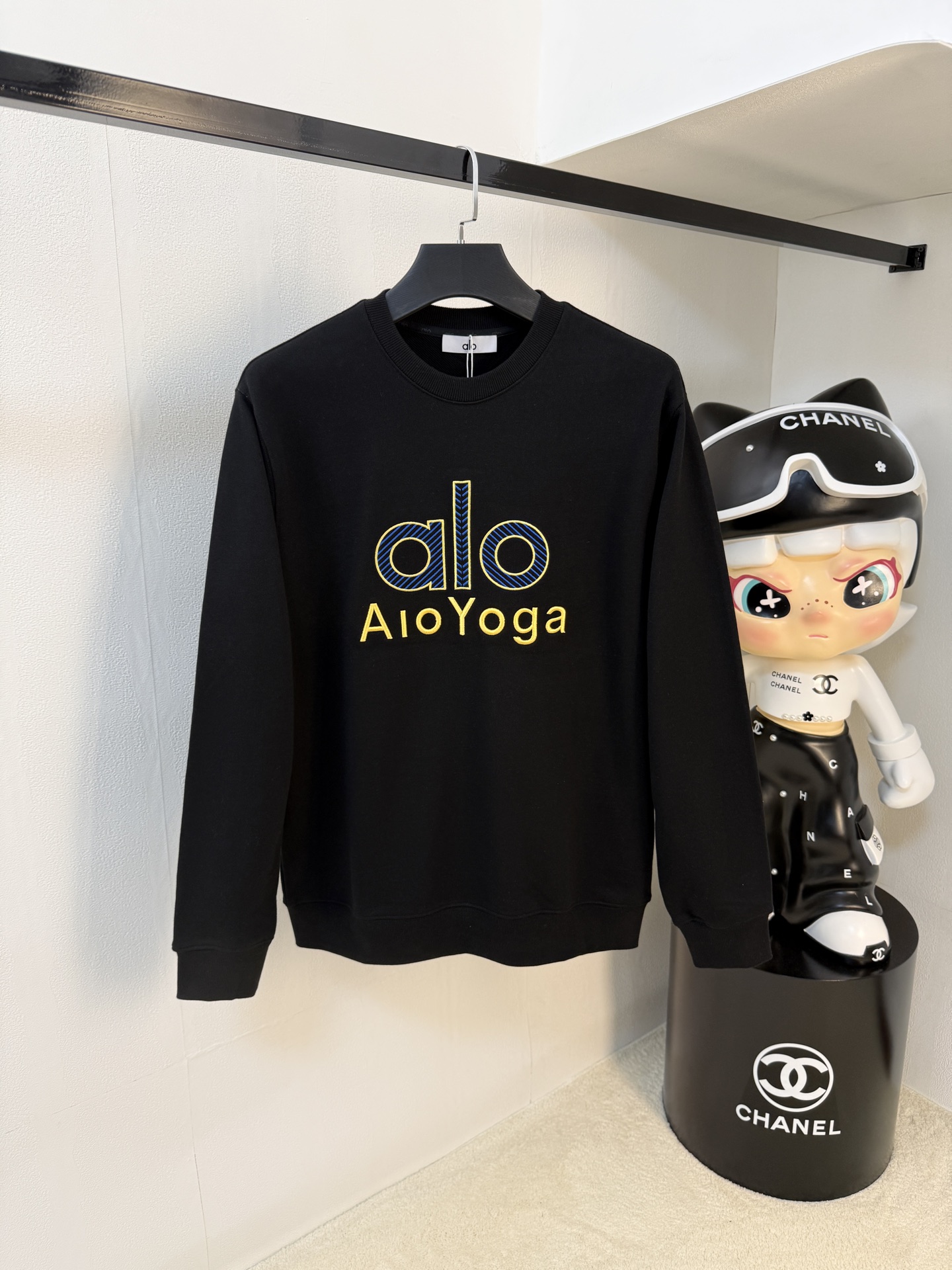 Palo 25SS【新品】最新最顶级版本精美工艺圆领卫衣，最顶级的品质专柜原单套头衫，顶级制作工艺进口面