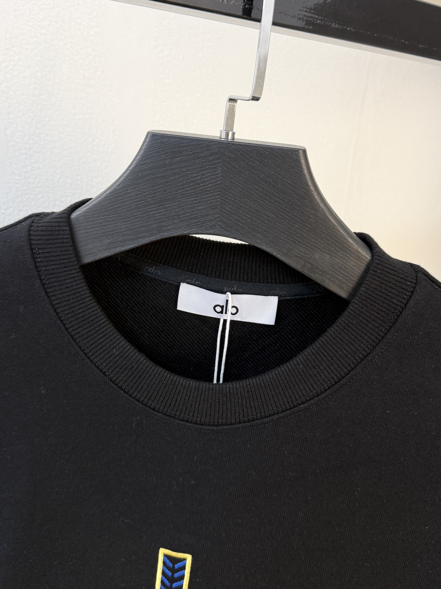 Palo 25SS【新品】最新最顶级版本精美工艺圆领卫衣，最顶级的品质专柜原单套头衫，顶级制作工艺进口面