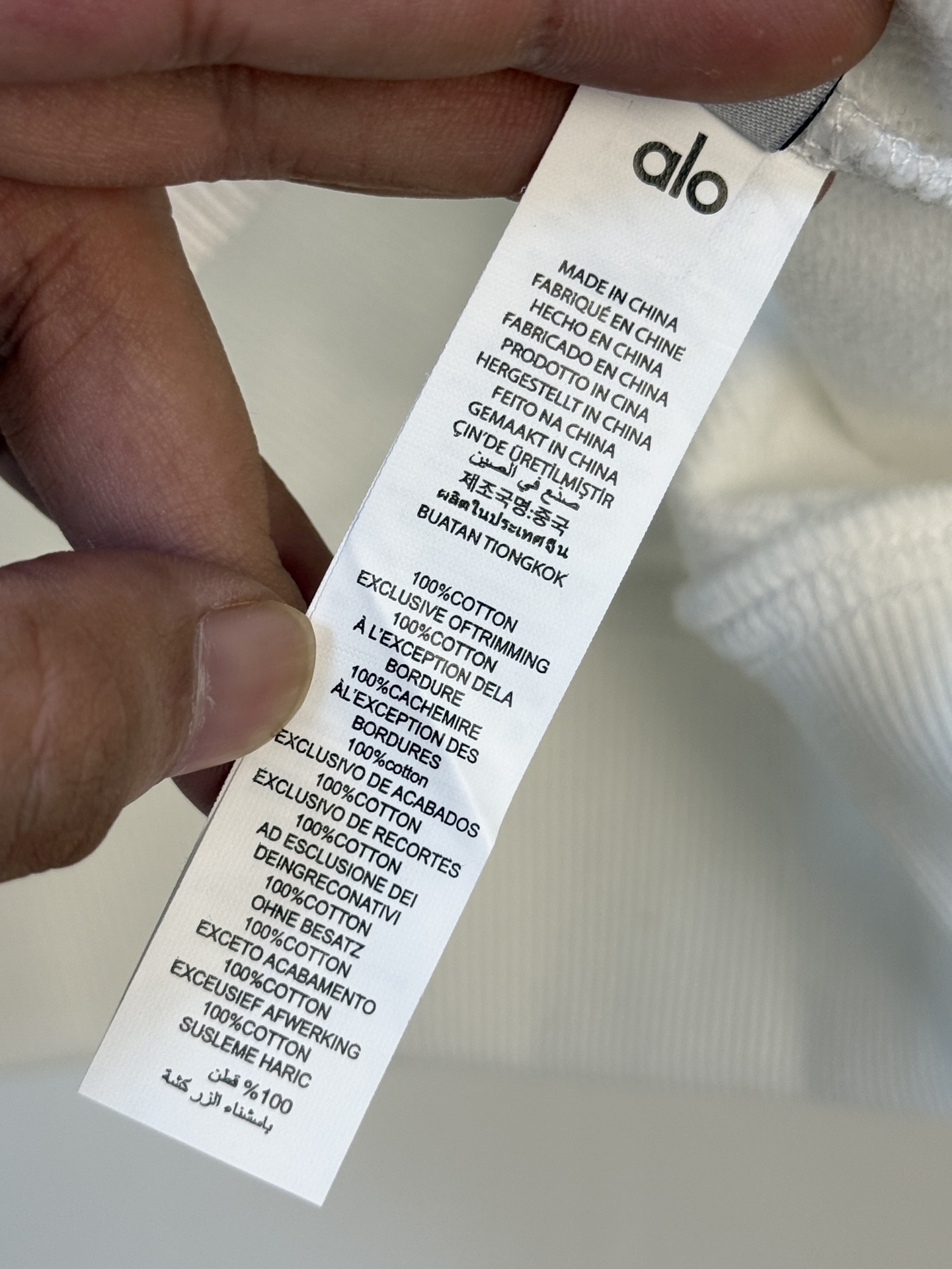 Palo 25SS【新品】最新最顶级版本精美工艺圆领卫衣，最顶级的品质专柜原单套头衫，顶级制作工艺进口面