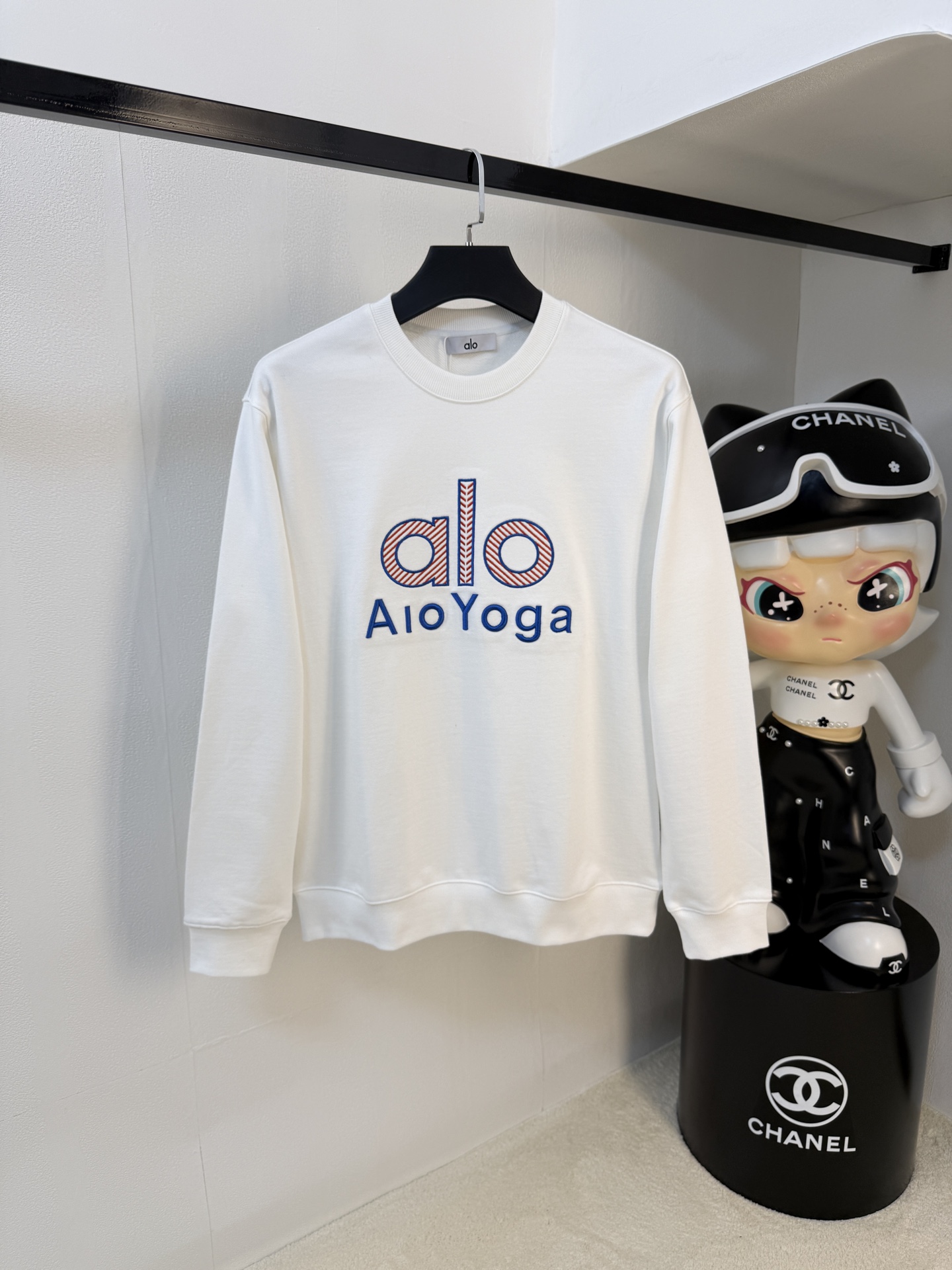 Palo 25SS【新品】最新最顶级版本精美工艺圆领卫衣，最顶级的品质专柜原单套头衫，顶级制作工艺进口面